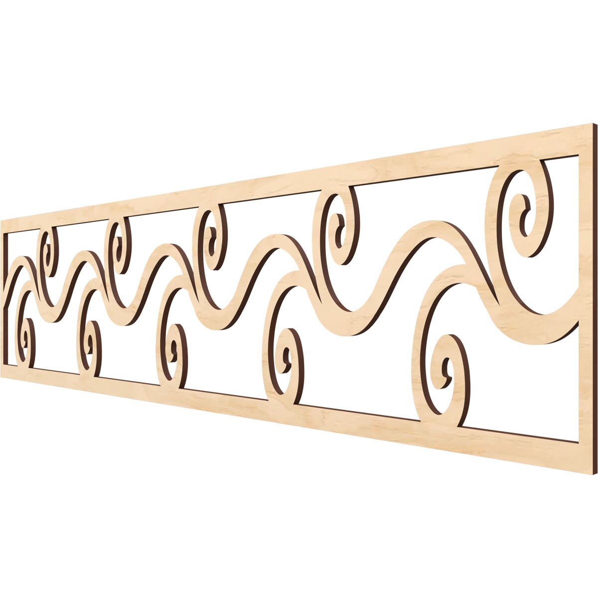 Ekena Millwork MLDB12X47TILBI Wall-Panel-Moulding - View #5