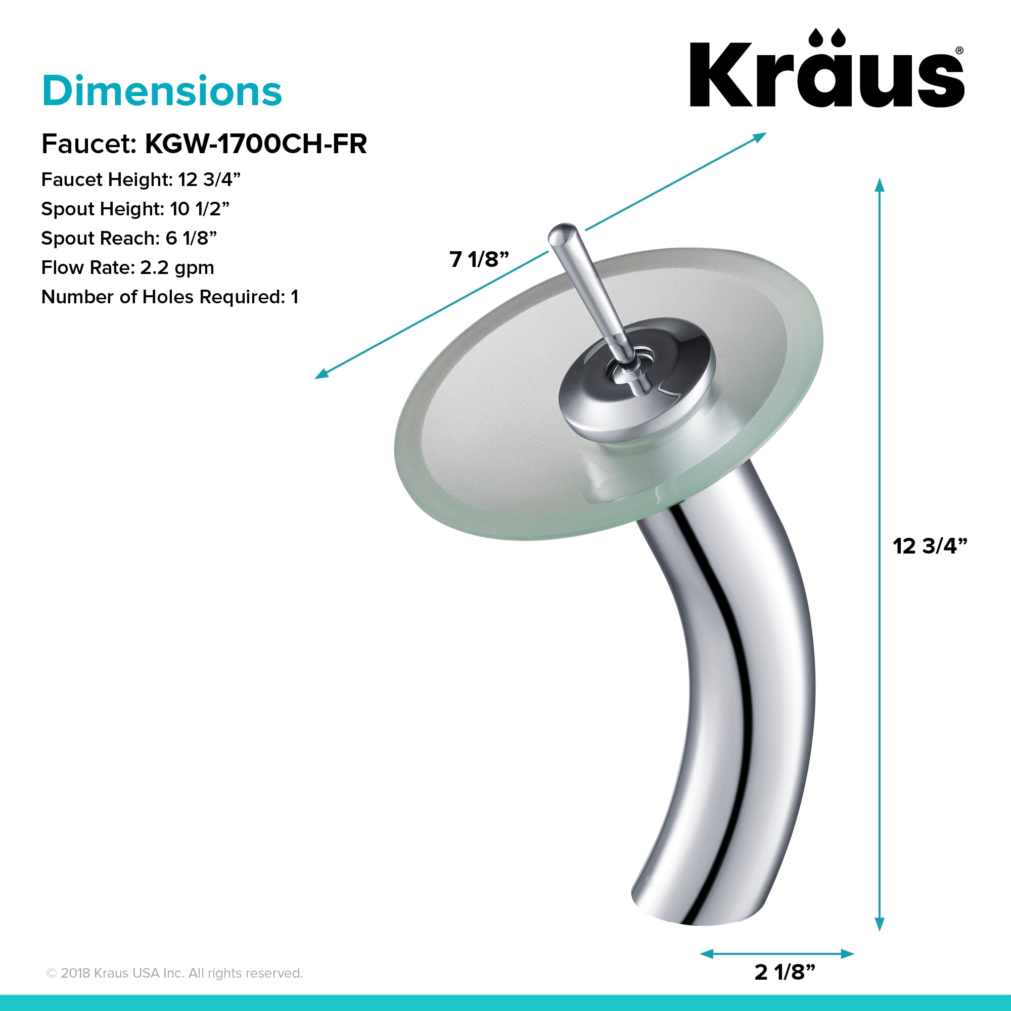 Kraus KGW-1700CH-FR Lavatory-Faucets - View #7
