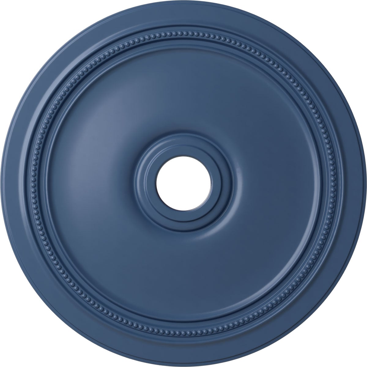 Ekena Millwork CM24DIAMF Diane 24-in W x 24-in L Painted Americana Polyurethane Whole Ceiling Medallion