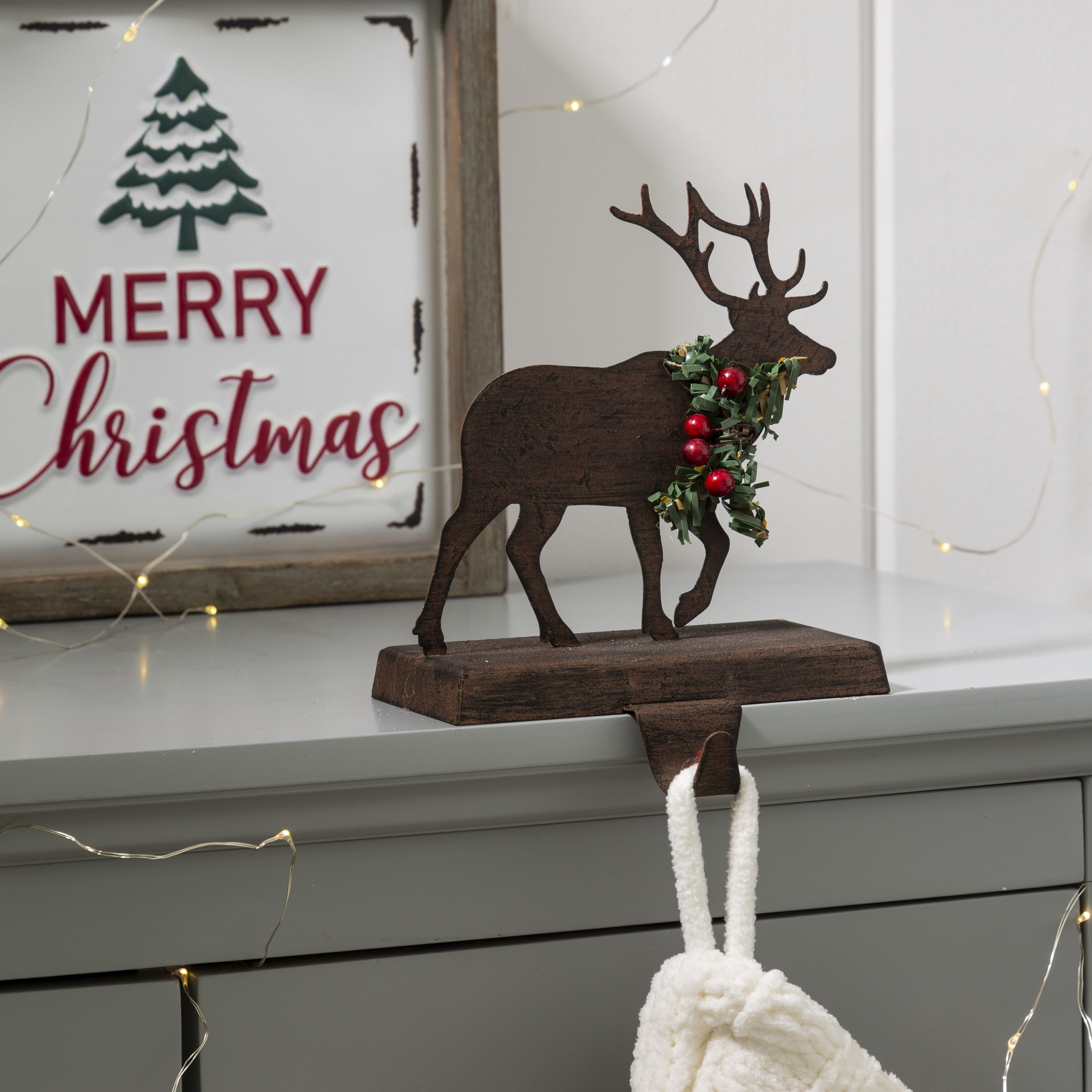 Glitzhome GH1124203411 Holiday-Hooks-Hangers-Holders - View #2