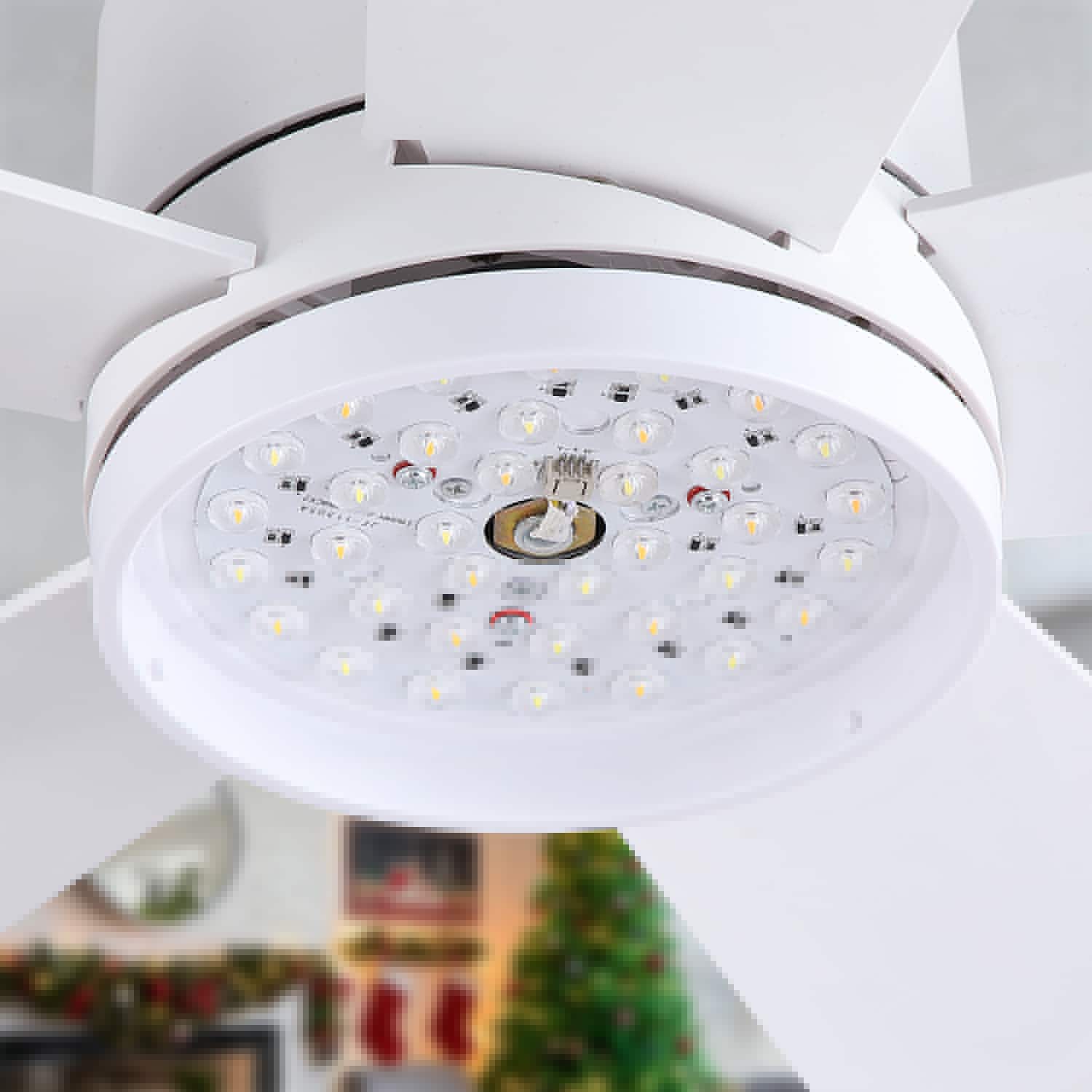 Kviflon LS8933-41WHRGB Ceiling-Fans - View #5