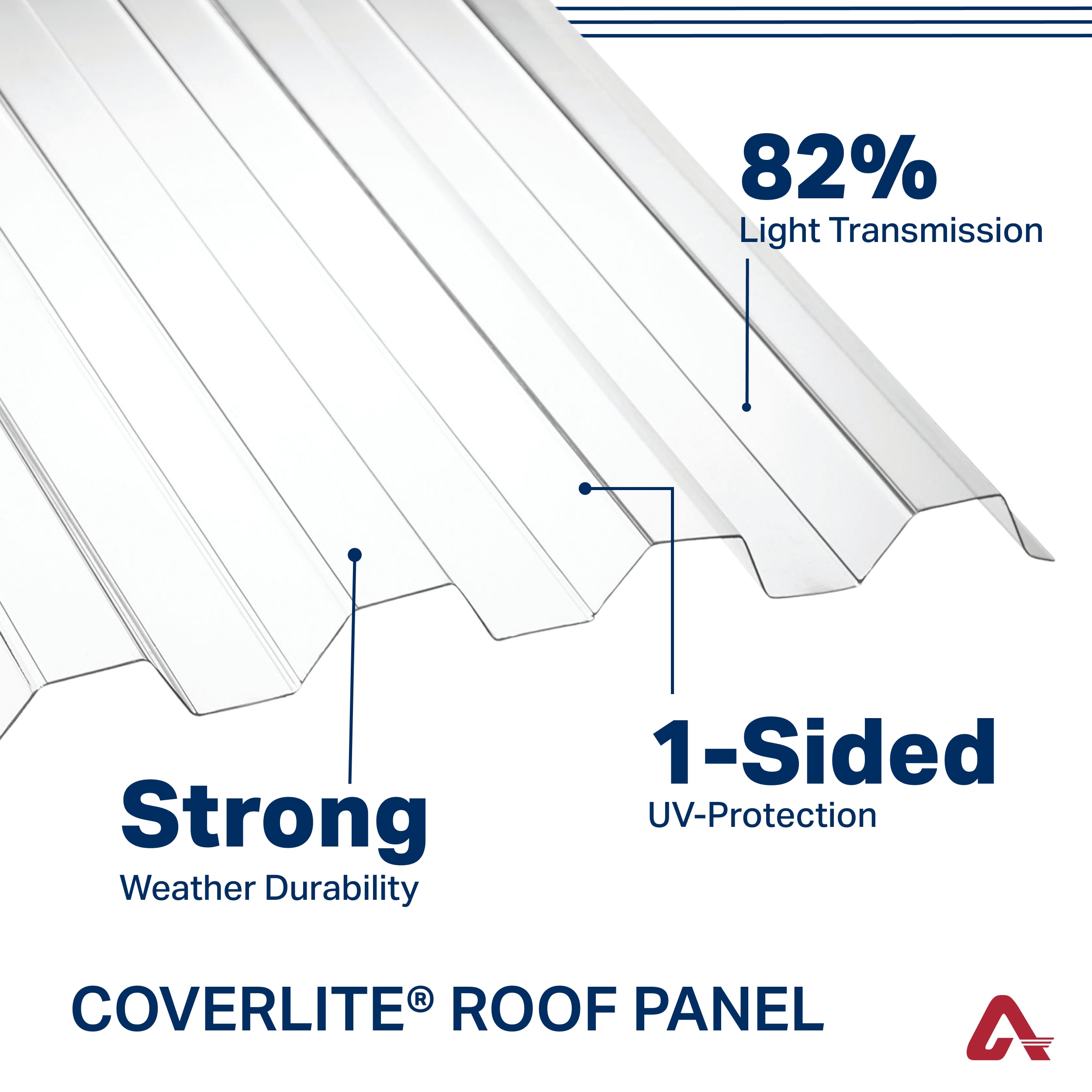 AmeriLux International 2814310L Roof-Panels - View #2