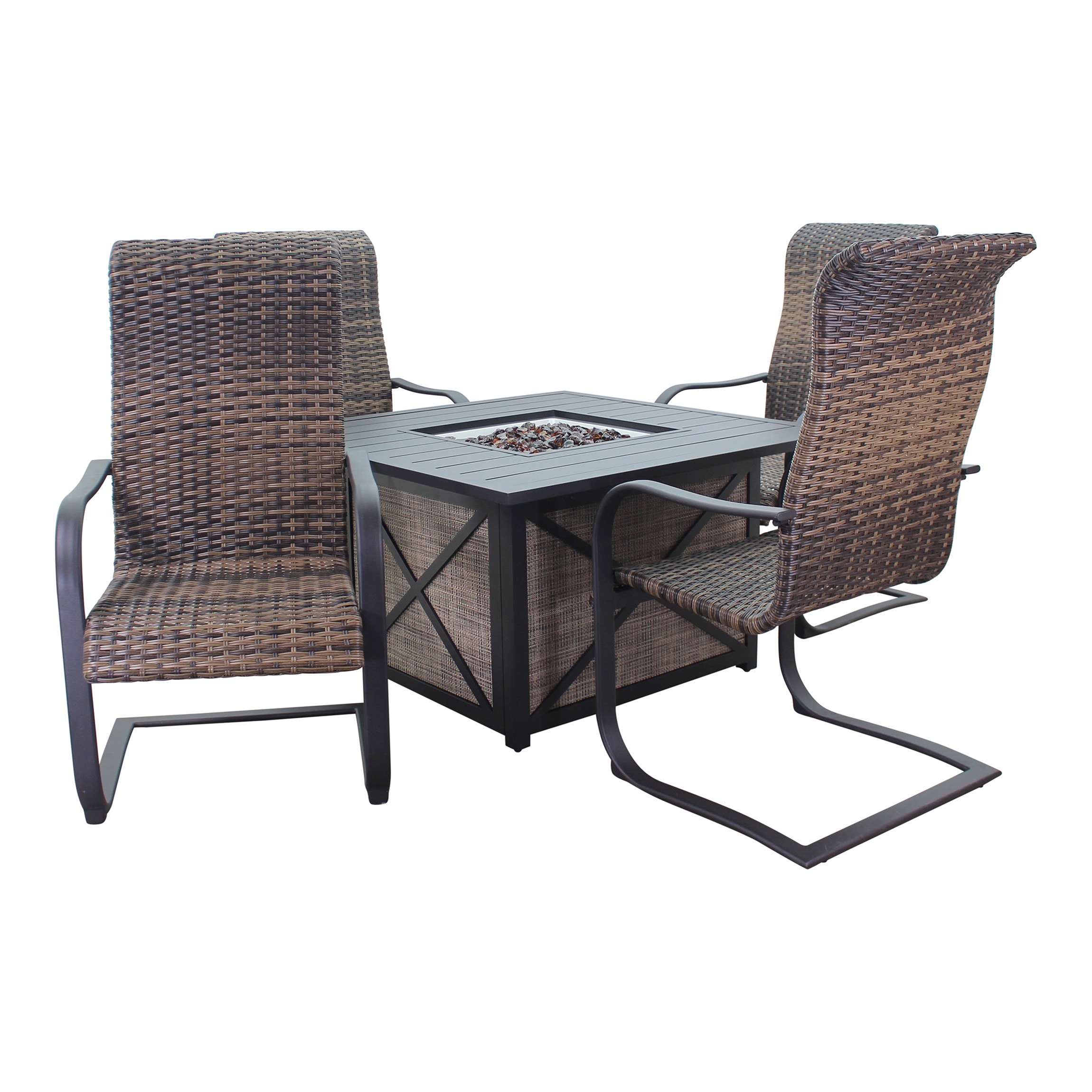 Courtyard Casual 5699 Patio-Dining-Sets - View #2