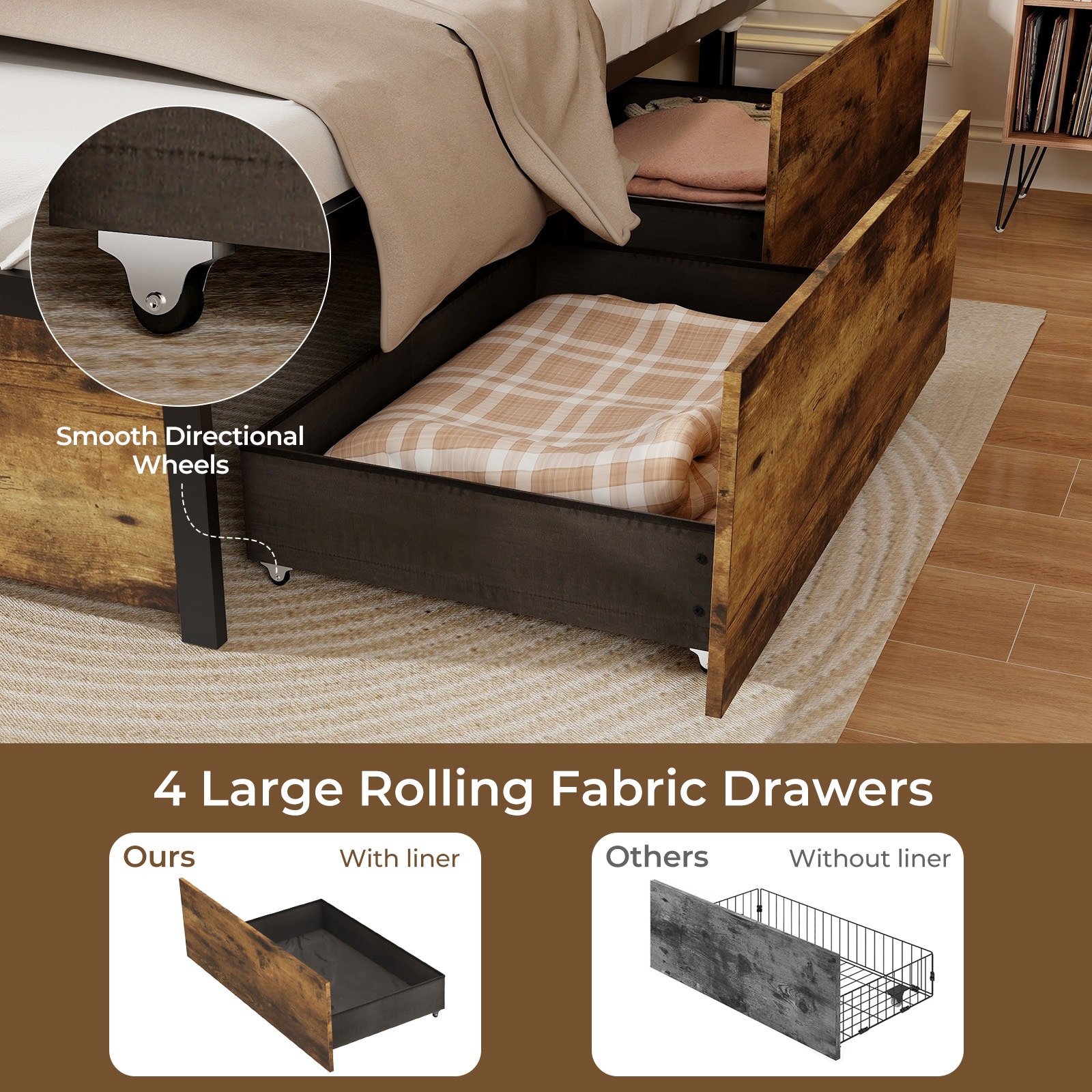Slickblue D-CO-Q-FC99601UH beds - View #6