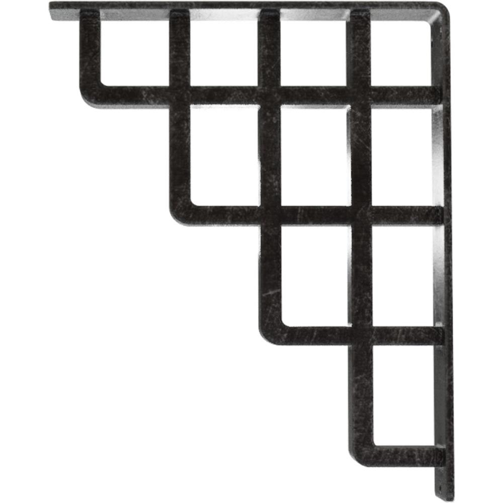Ekena Millwork BKTM02X10X12TDIASV Mending-Plates-Brackets-Braces - View #4