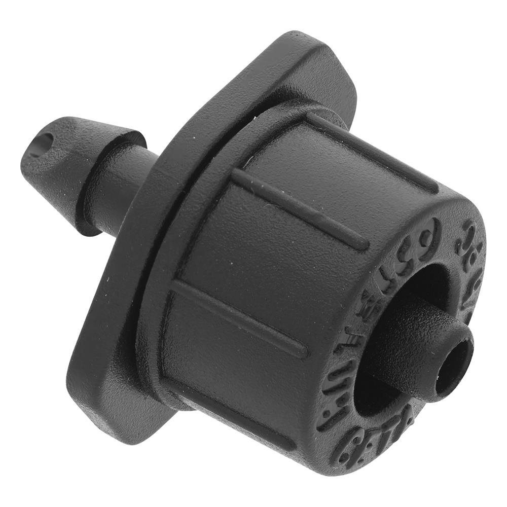 1 Gph Drip Irrigation Dripper (Pack Of- 10) in Black | - Orbit 67225