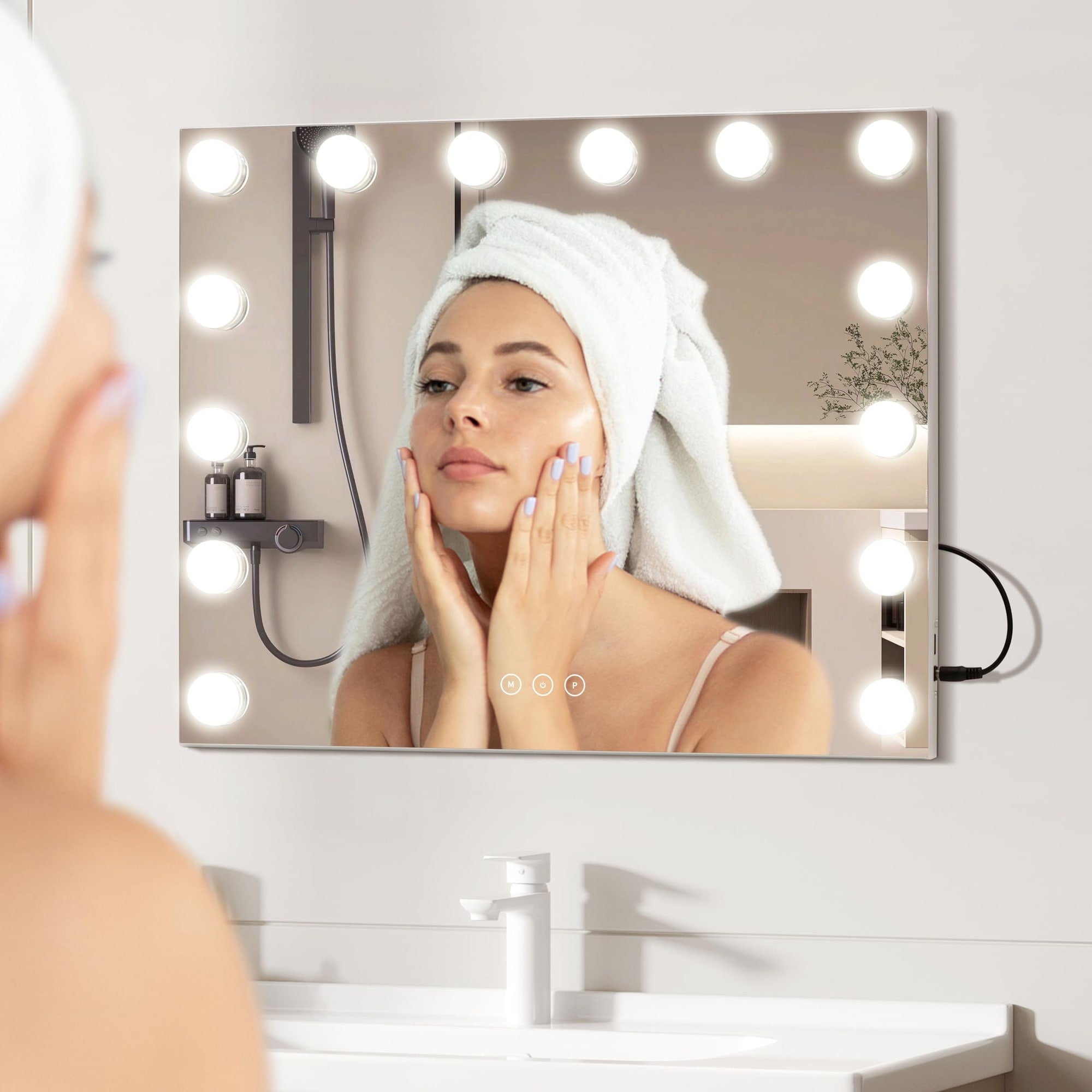 Lukvuzo LLU0712L108 Makeup-Mirrors - View #7