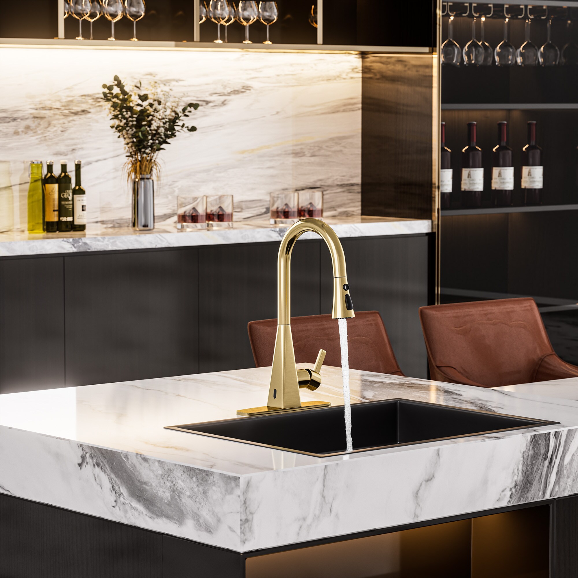 Mondawe OR-30924-CLO Kitchen-Faucets - View #8