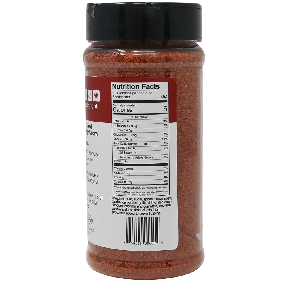 KILLER HOGS barbecue 12-oz Sweet Rub/Seasoning in the Dry Seasoning ...