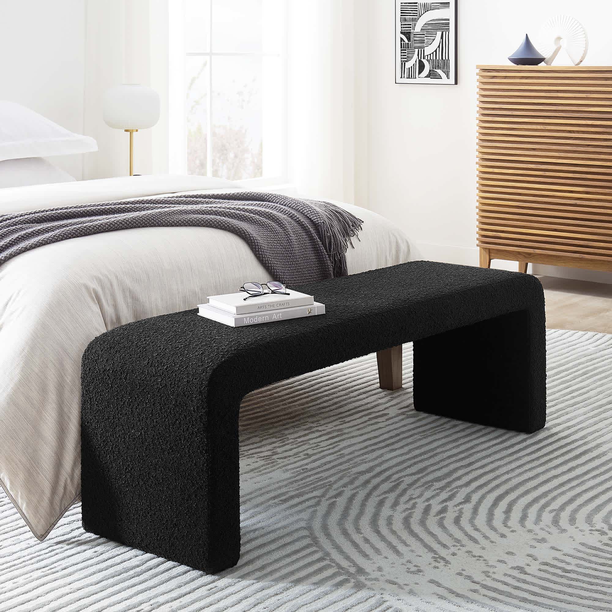 Modway EEI-6736-BLK bench - View #9