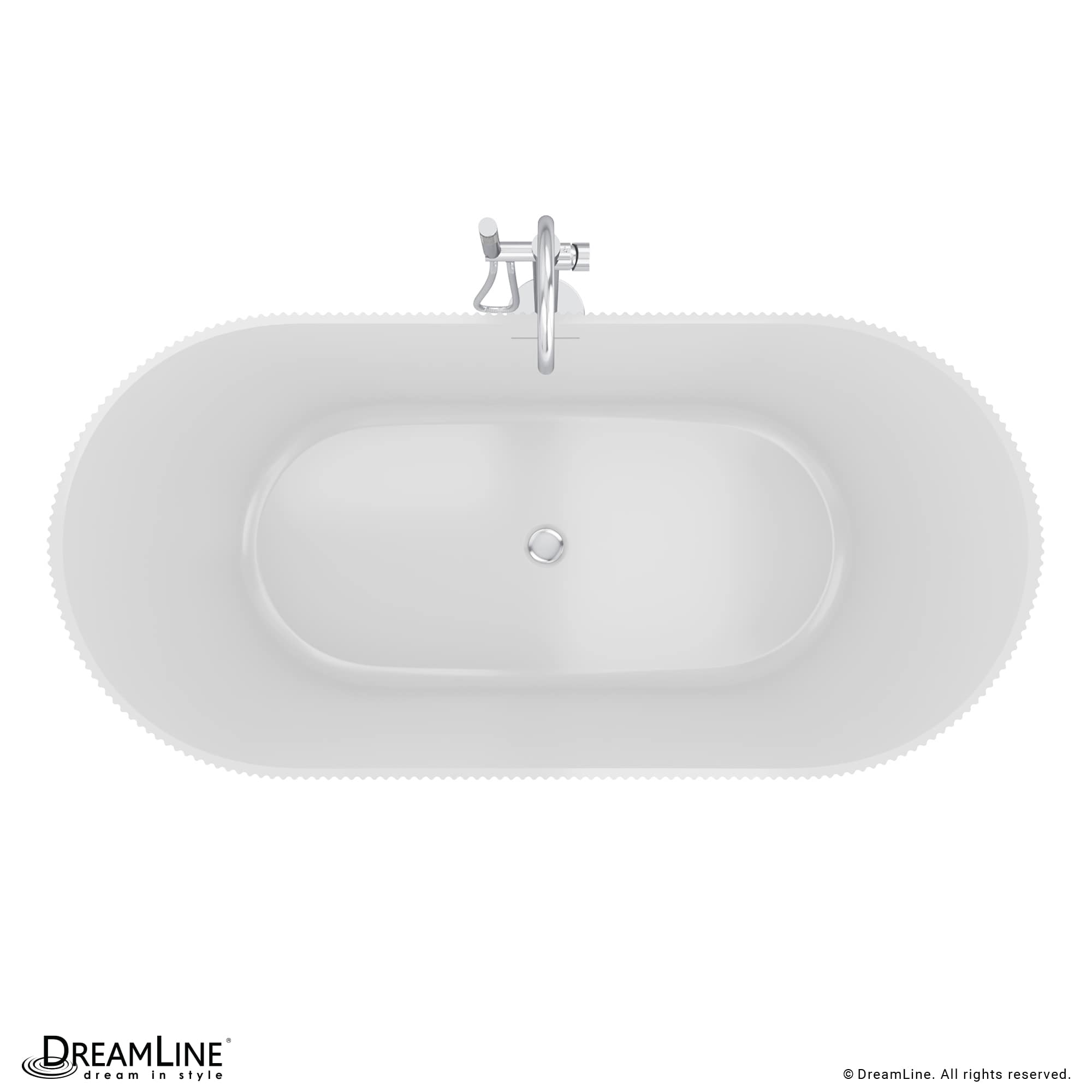 DreamLine BT13X2967C01 bathtubs - View #7