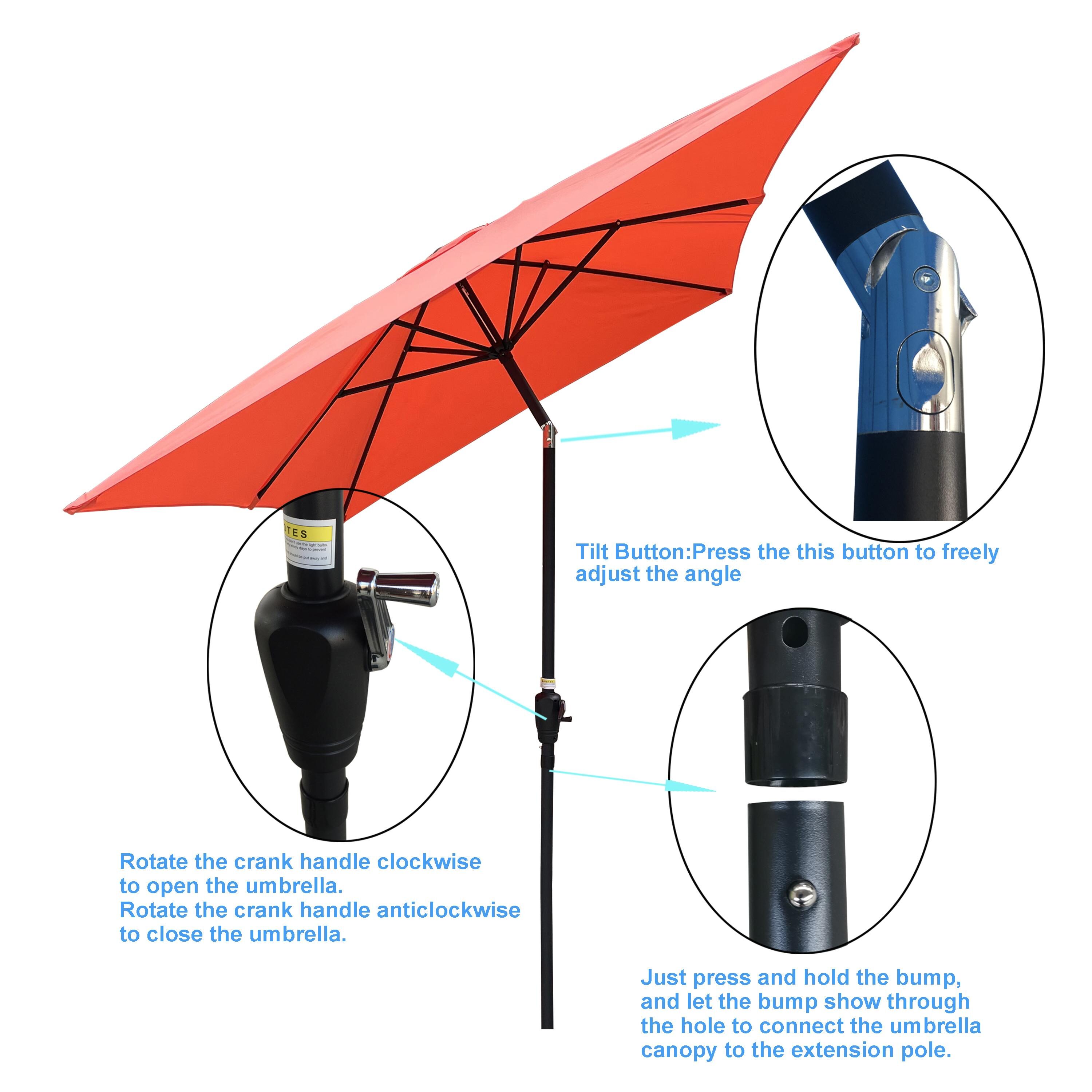 Bayfeve BFWS-23A48 Umbrellas-2 - View #4