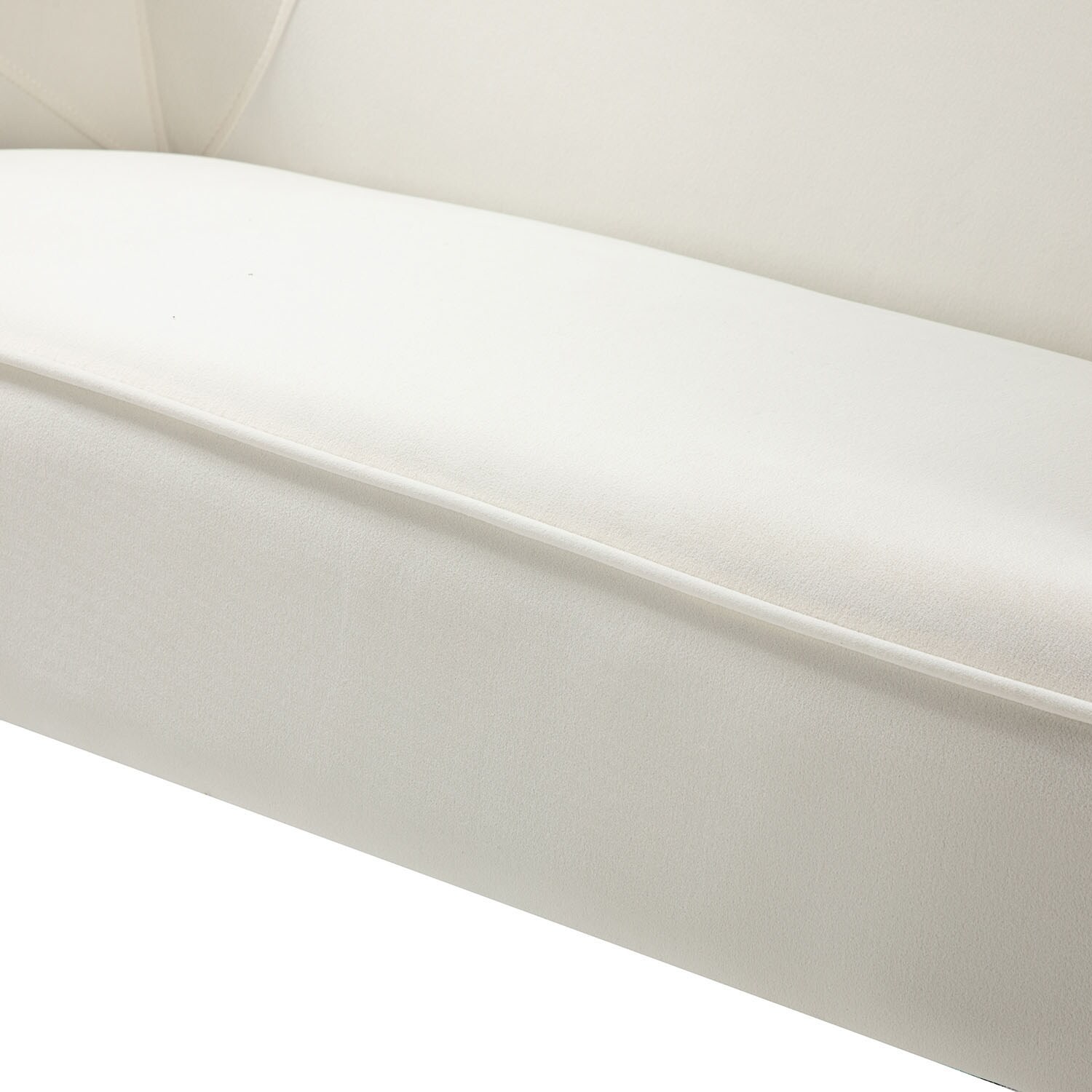 14 Karat Home SFDT0127-IVORY Sofas-Loveseats - View #6