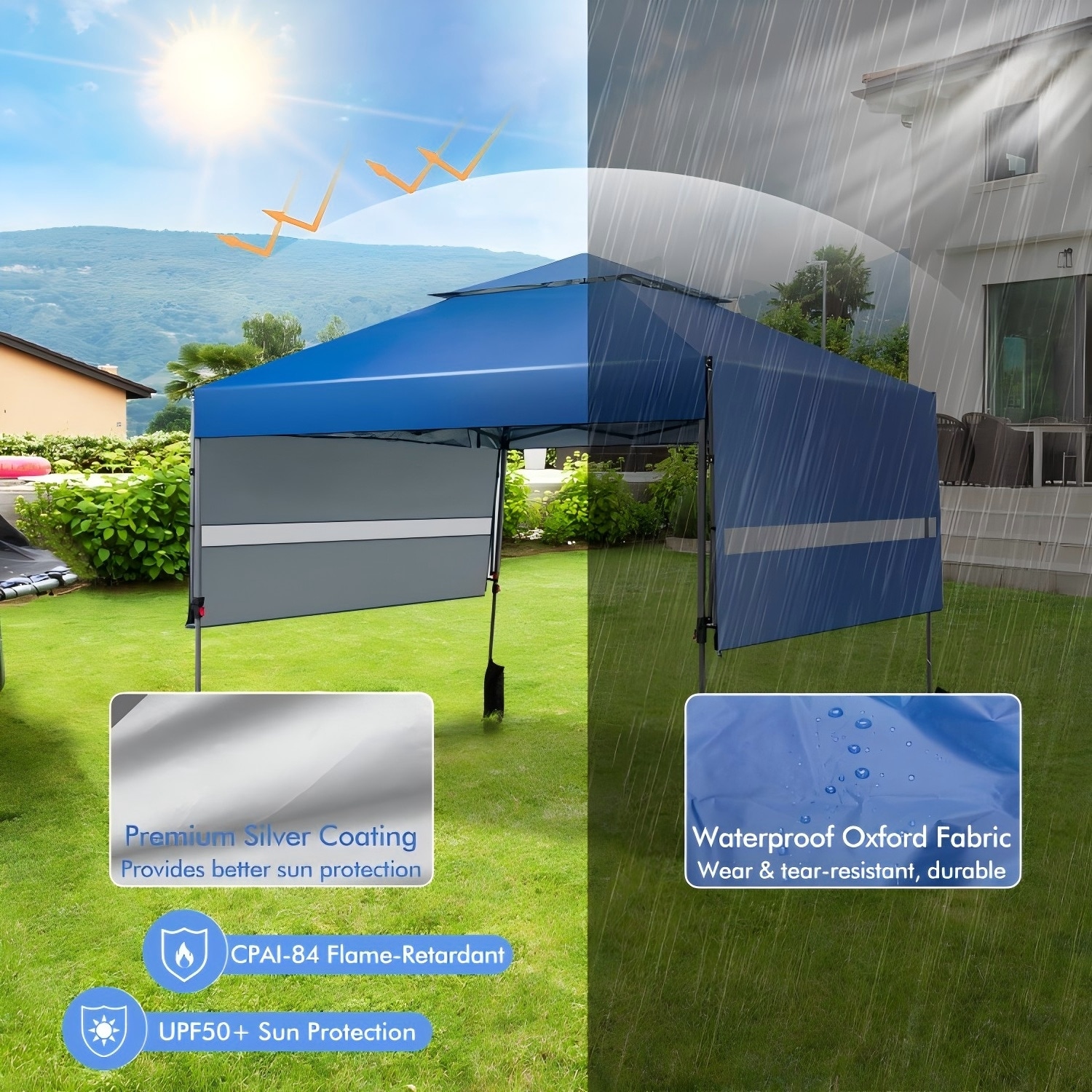Forclover HBV-0844BL Canopies-Sl - View #6