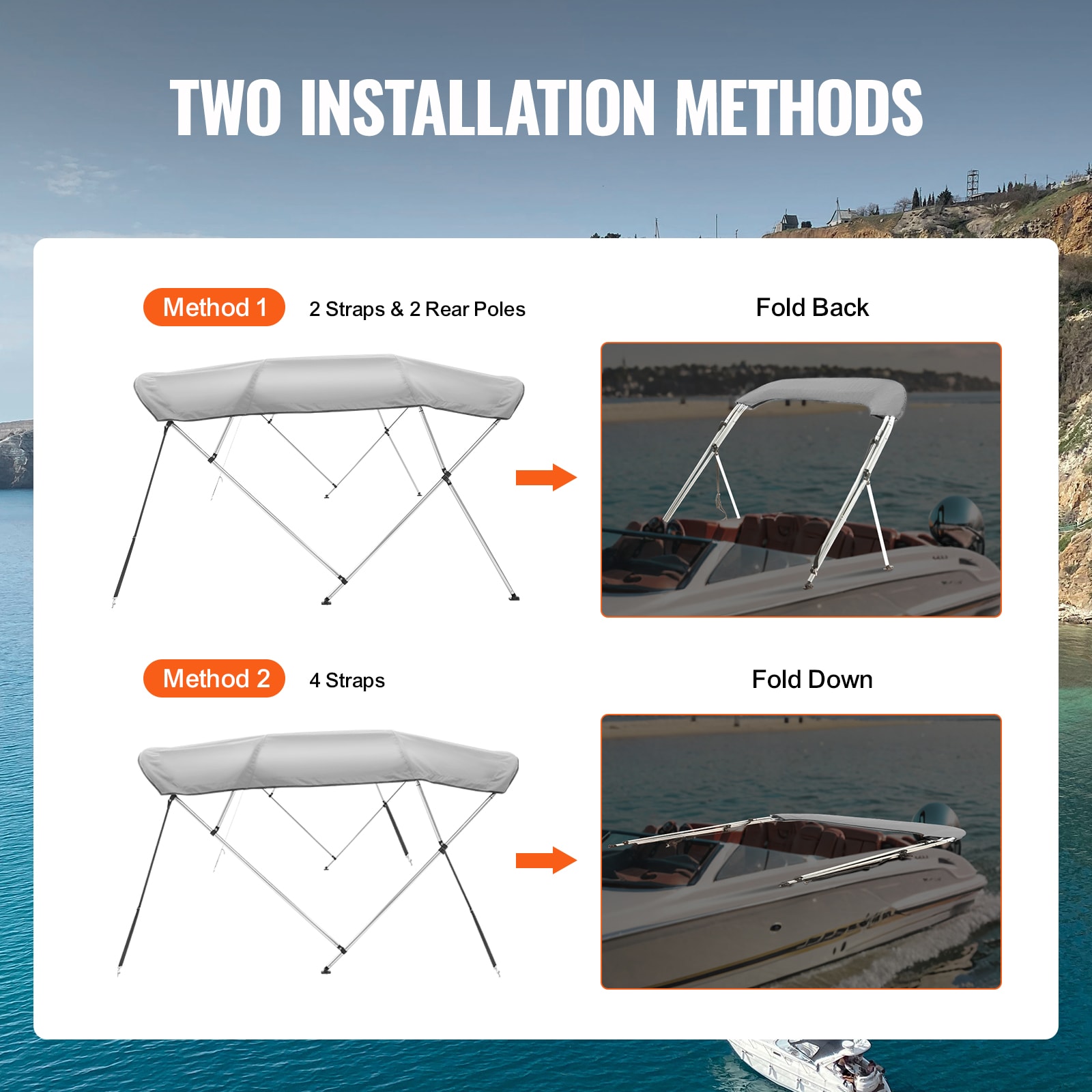 VEVOR 4GCYZYP8L9199GDYKV0 Boat-Covers - View #4