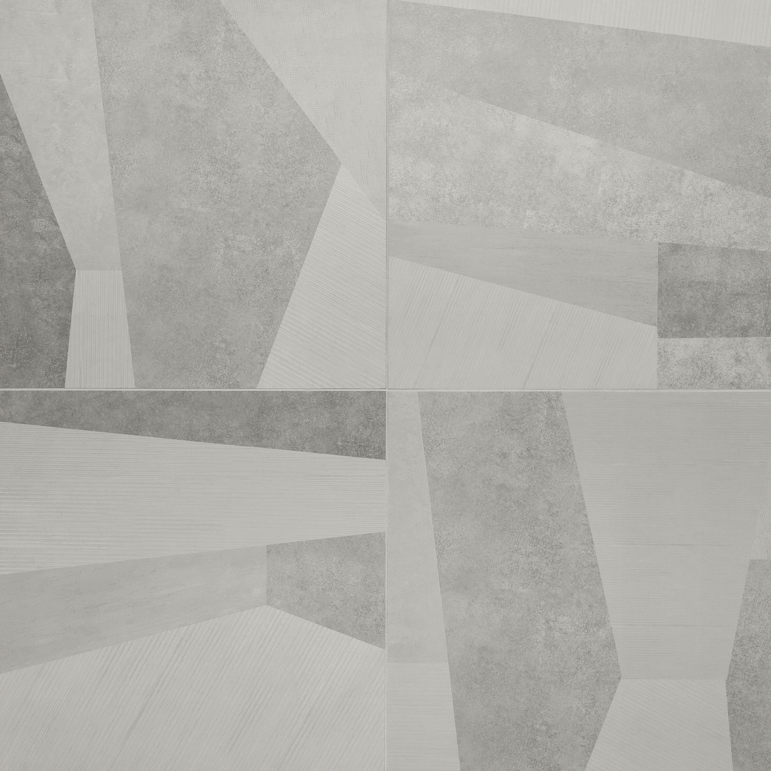 Large Gray Matte Porcelain Floor and Wall Tile