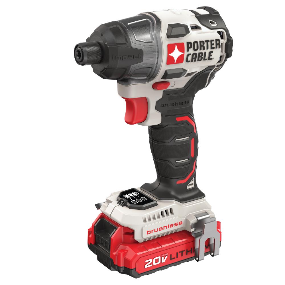 PORTER-CABLE PCCK647LB Cordless-Impact-Drivers - View #3