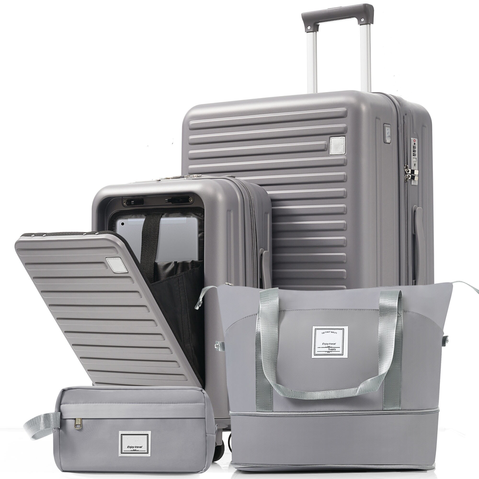 ModernLuxe L3P-N726P268997E Luggage-And-Luggage-Sets - View #8
