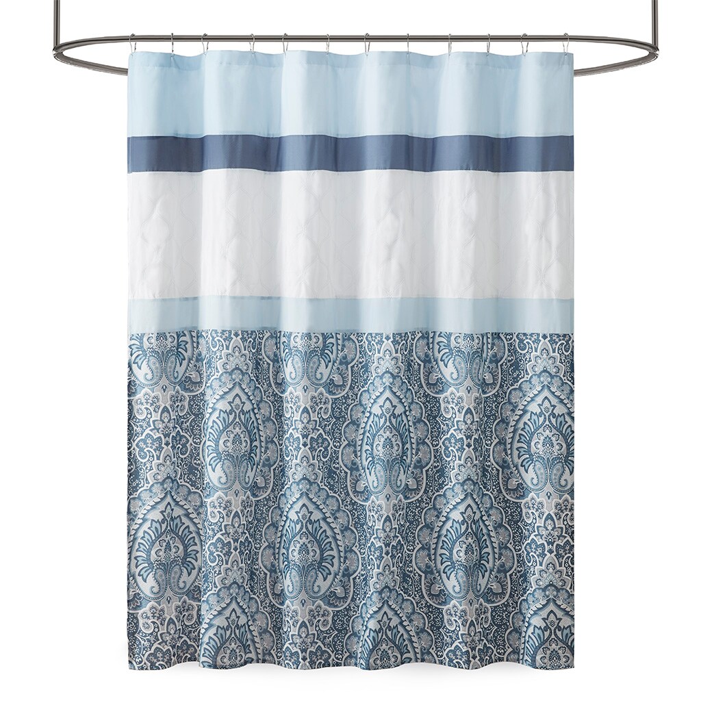 Tinyhomie LW-JA-95007B035 Shower-Curtains-Liners - View #3