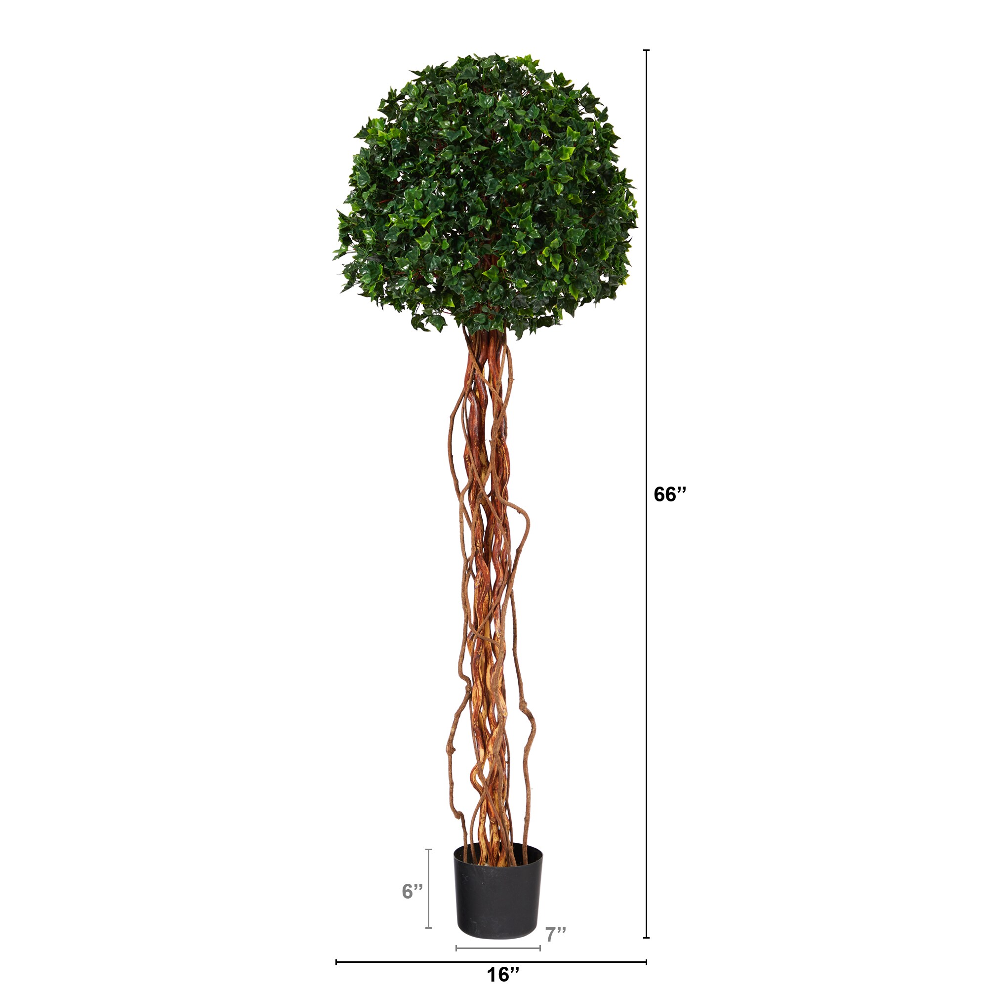 Nearly Natural T1558 Artificial-Plants-Trees - View #3