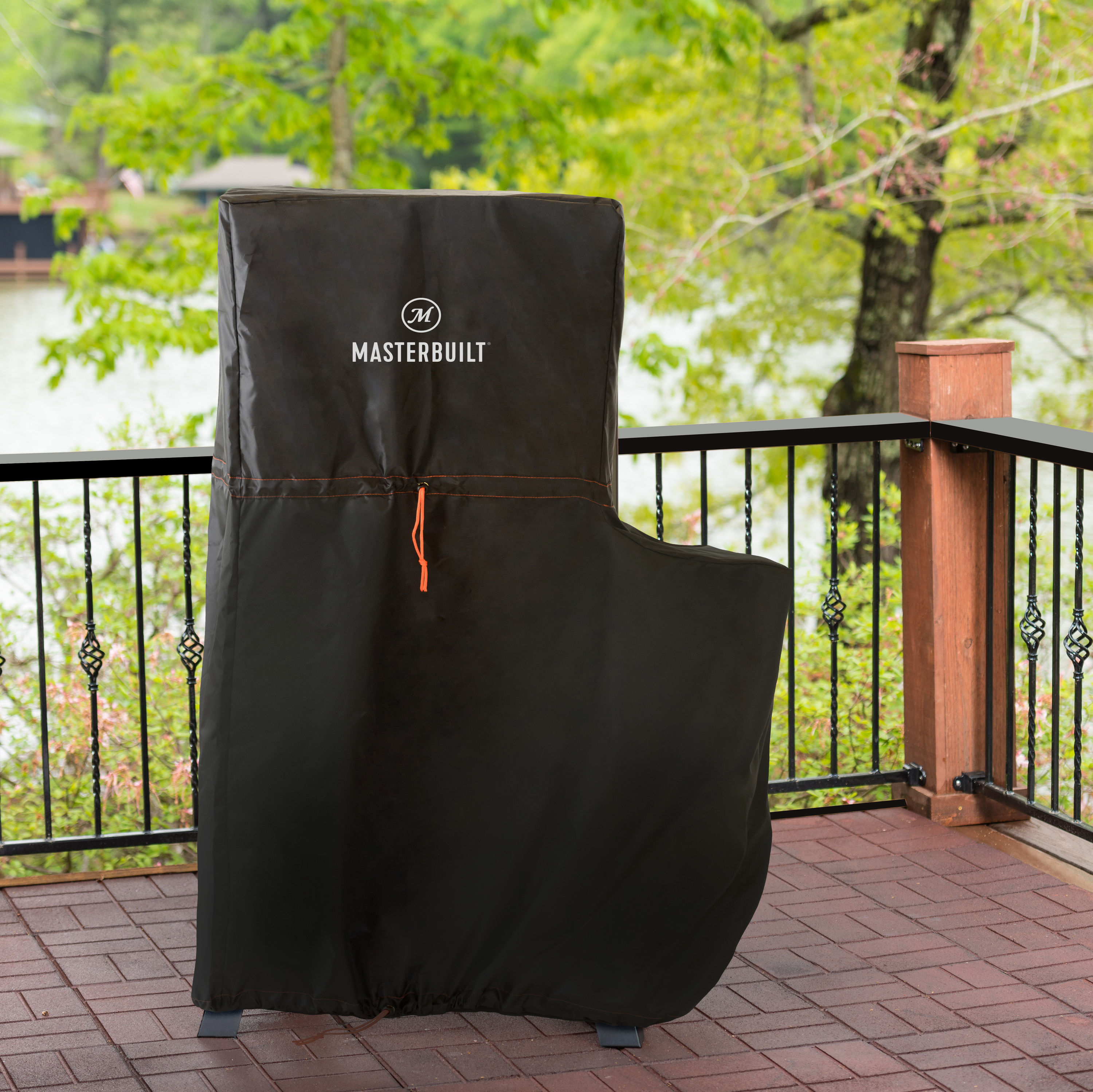 Masterbuilt John McLemore Signature Series 365-Sq in Black Vertical  Charcoal Smoker