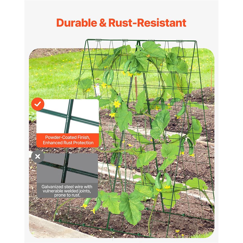 Choco Moon SSWQUS007410 Garden-Trellis - View #10