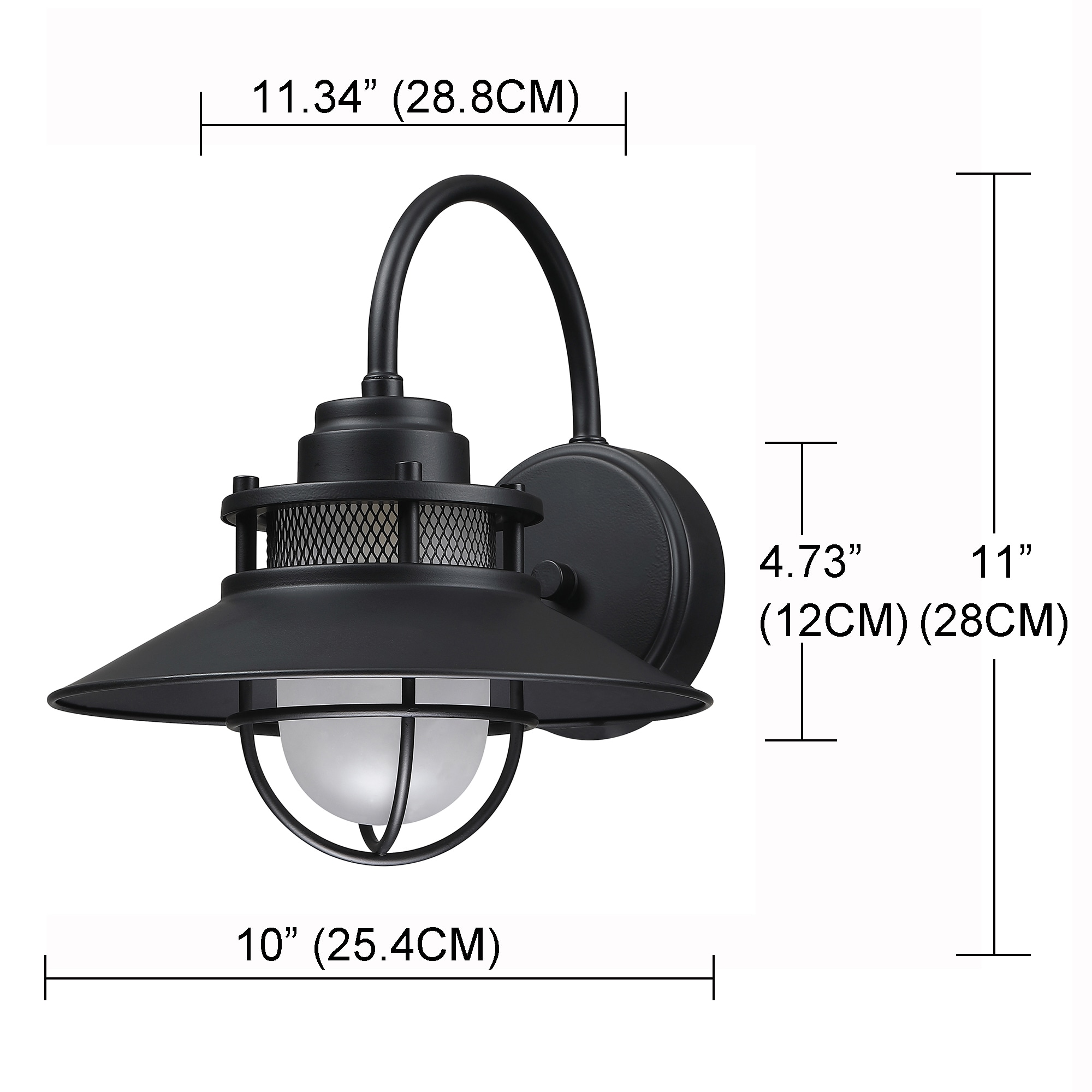 Hukoro 2F14262 Outdoor-Wall-Lighting - View #2