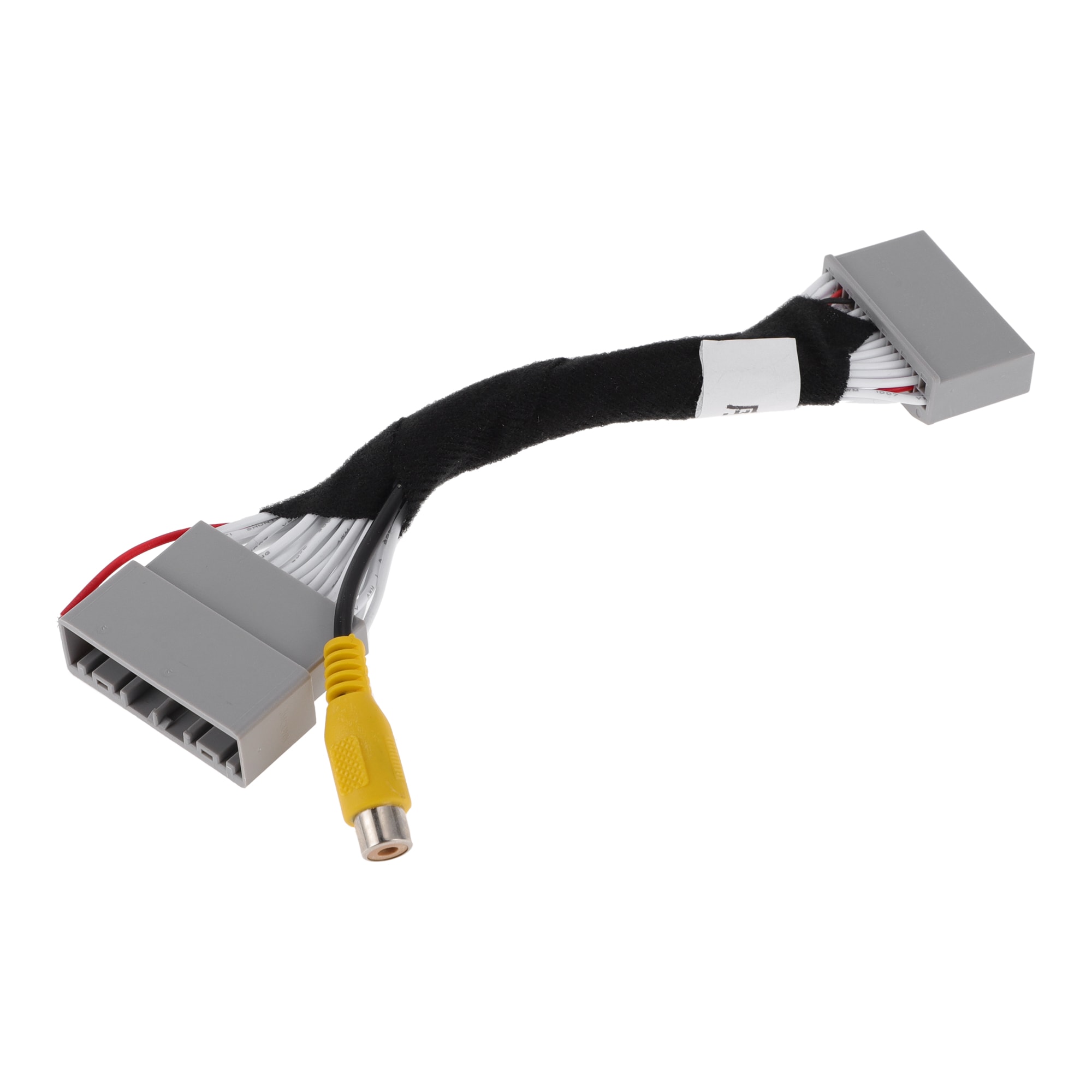 Unique Bargains 1pc Reverse Camera Rear View Camera Adapter Wire Harness Cable for Honda CRV 2012 2017 Front Reverse Backup Camera Wiring Harness Gray Metal #S26020600UX6394