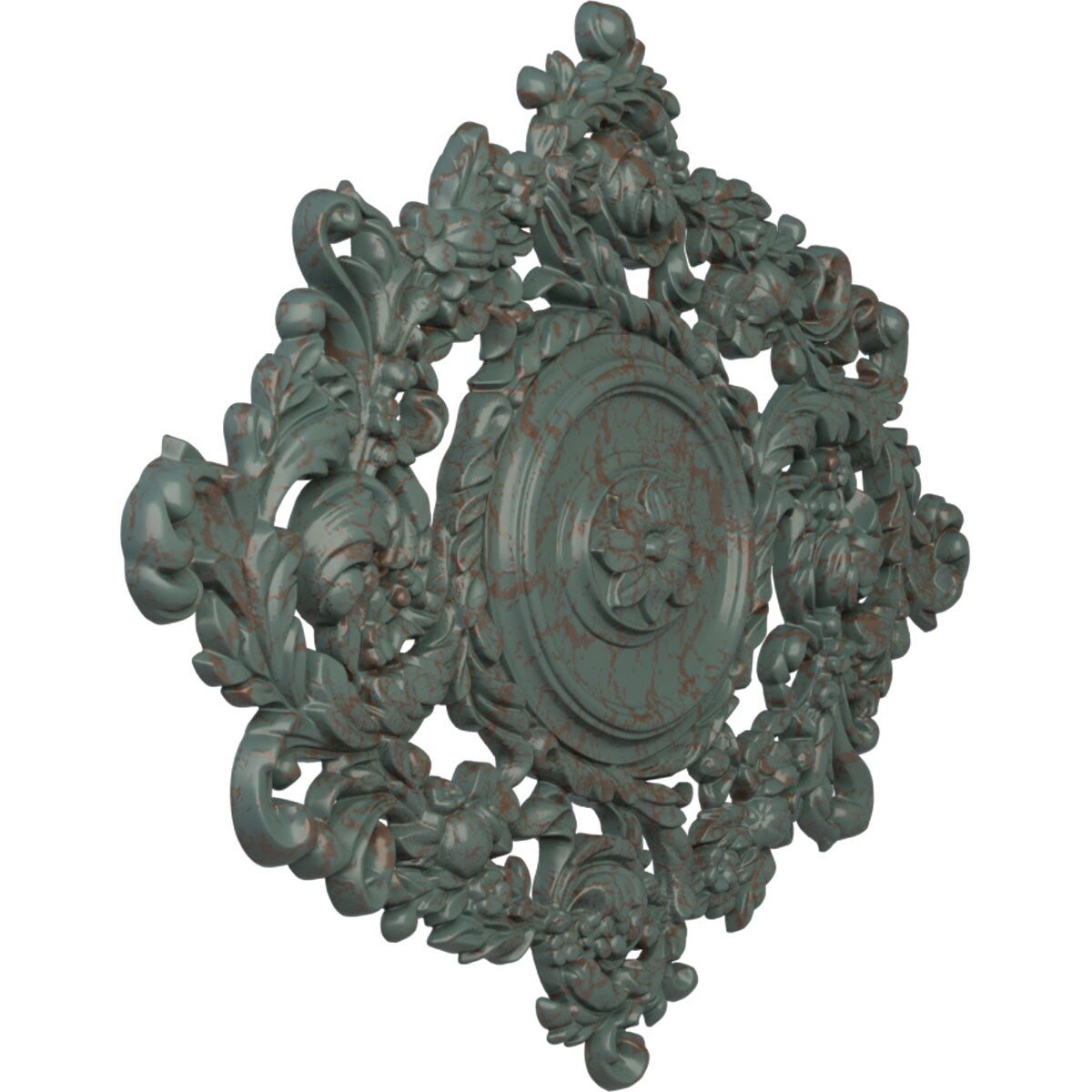 Ekena Millwork CM30KTCBC Ceiling-Medallions - View #2