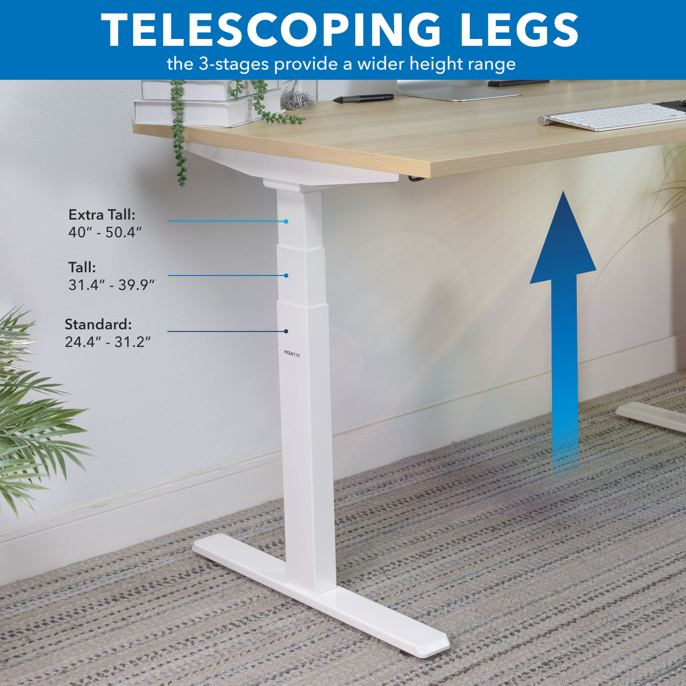 Mount-It! MI-18077 desks - View #4