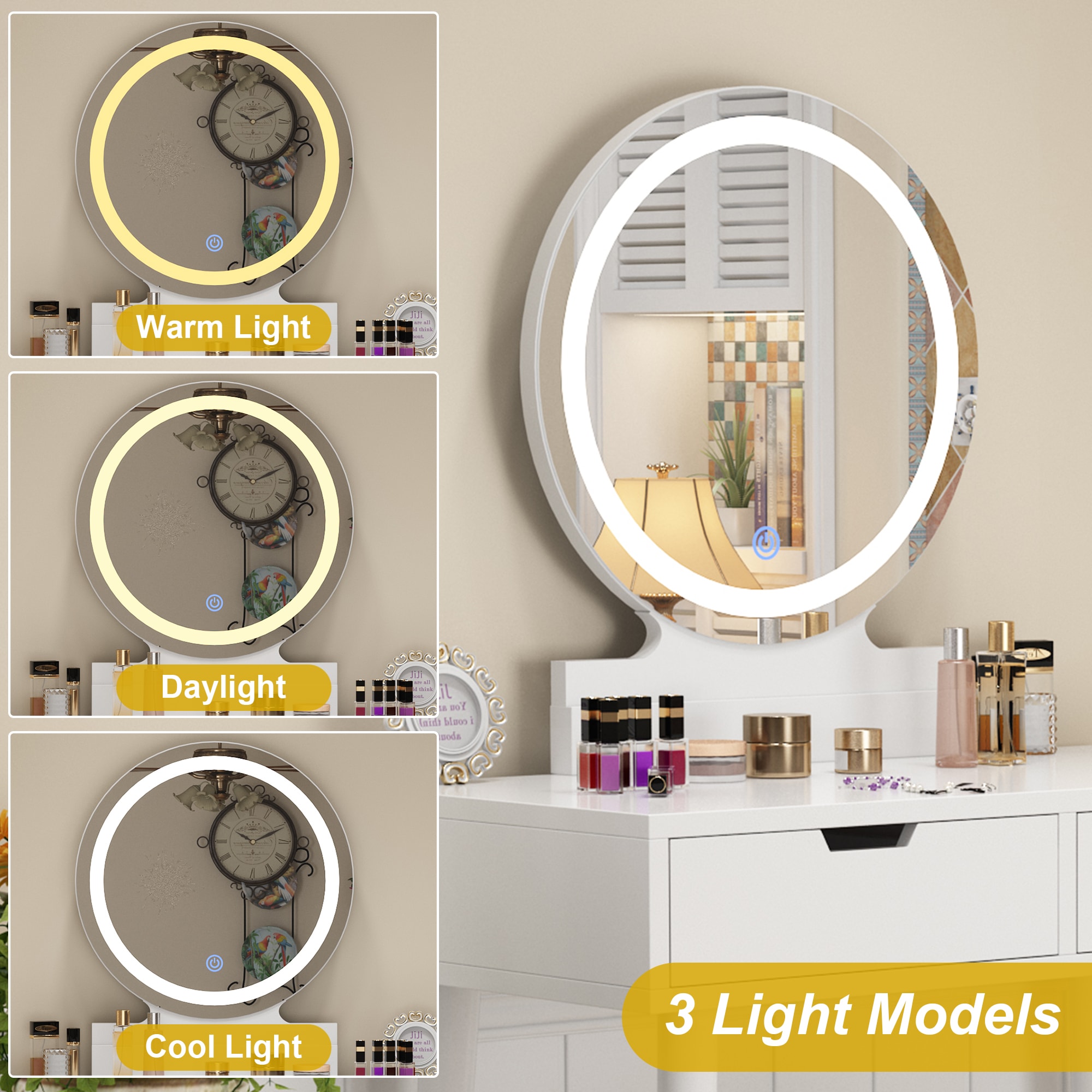 Garvee EHJW9AQP31436 Bedroom-Vanities - View #3