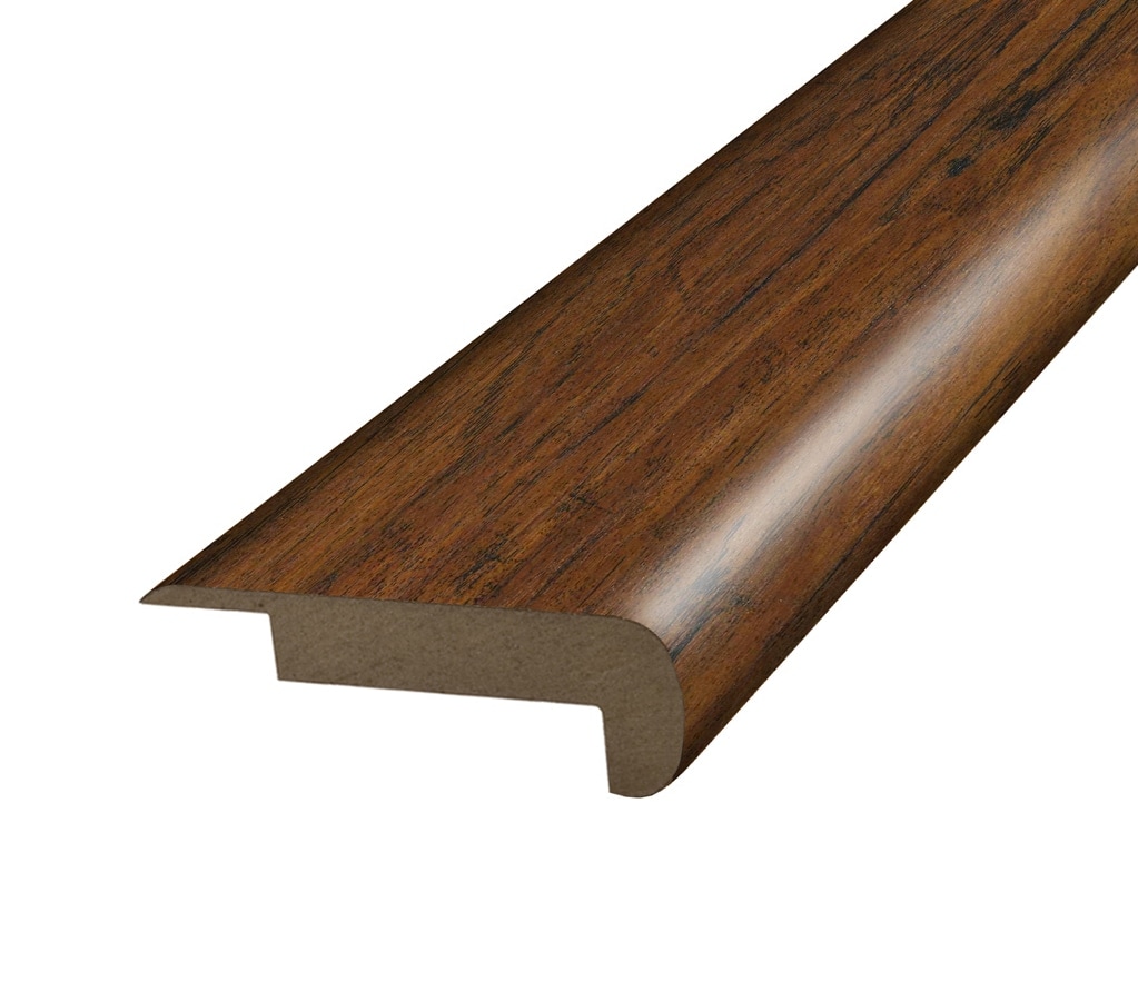 Project Source MG001139 2.37-in x 78.7-in x 0.75-in Cambridge Finished Laminate Overlap Stair Nosing