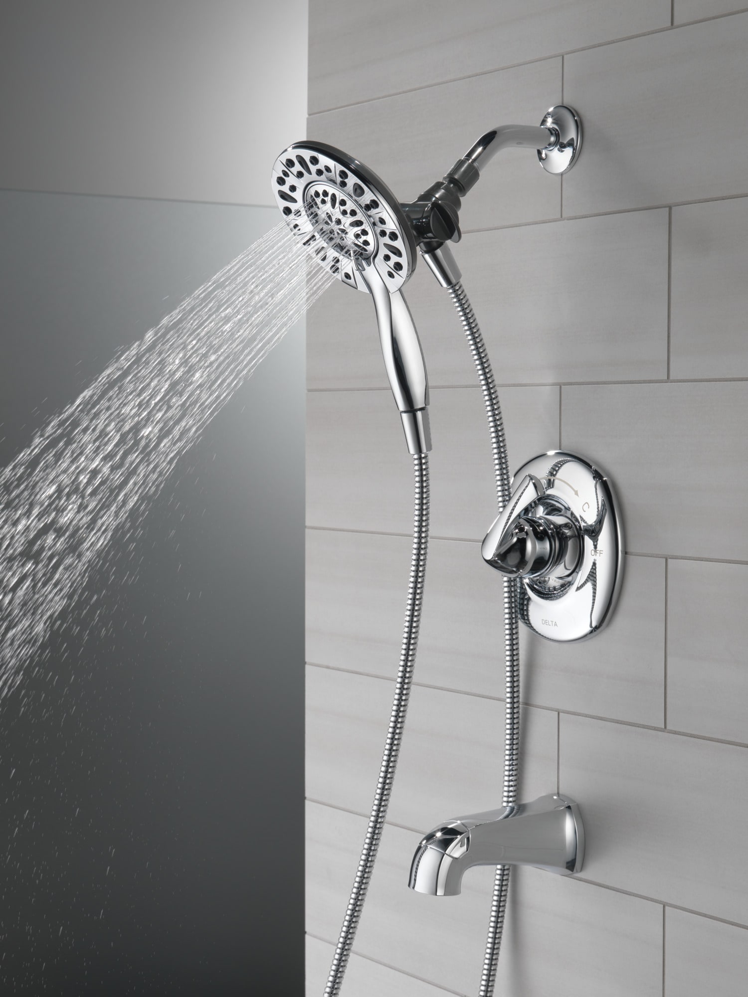Delta 144890-I Tub-Shower-Faucets - View #13