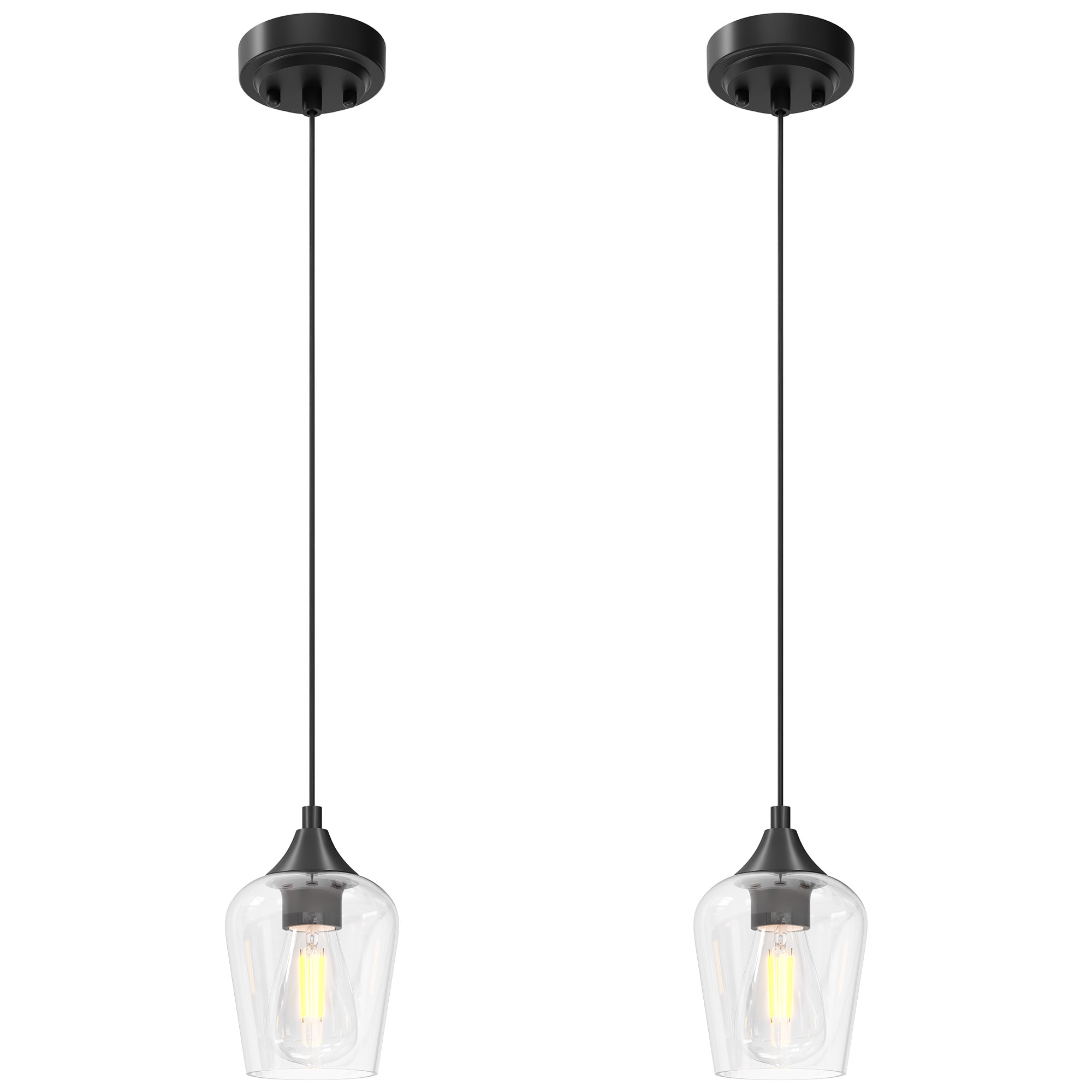 CO-Z PDL-150B-2P Pendant-Lights - View #2