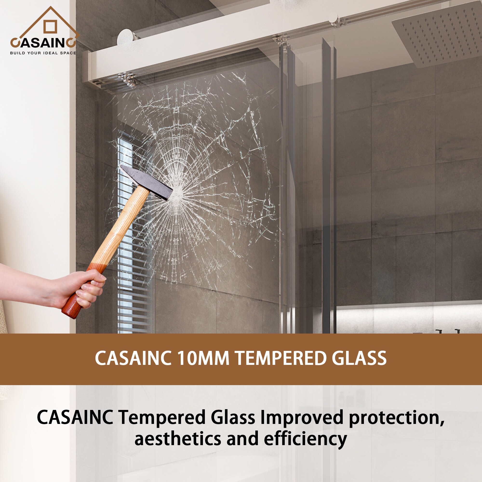 CASAINC CABN03-60 Shower-Doors - View #8