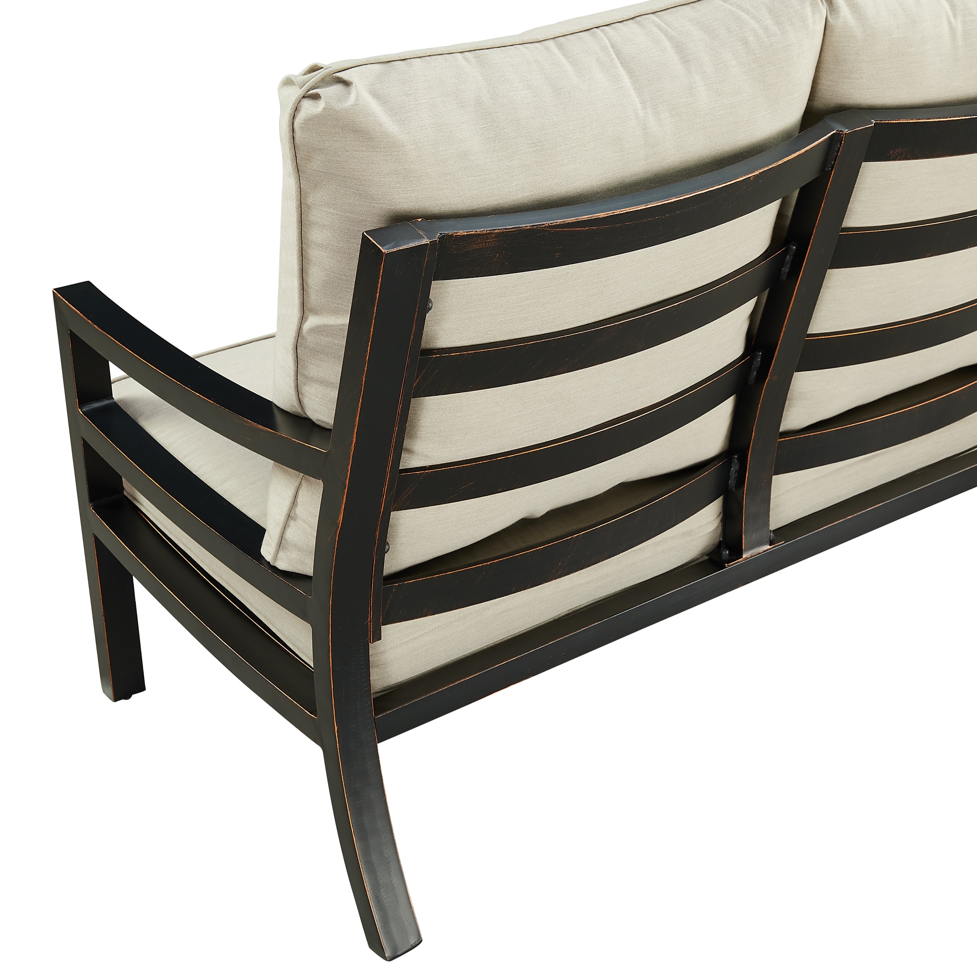 Oakland Living HUDSON-LS-LGCU-AC Patio-Sofas-Daybeds - View #6