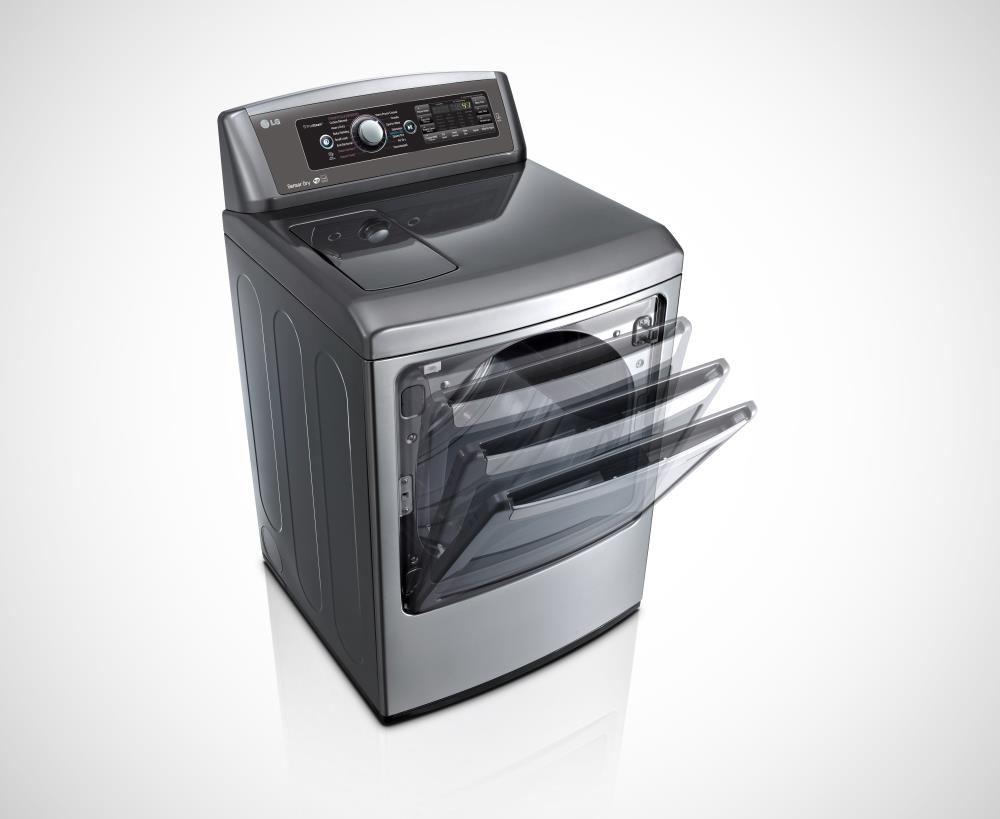 LG DLGX5781VE Gas-Dryers - View #4