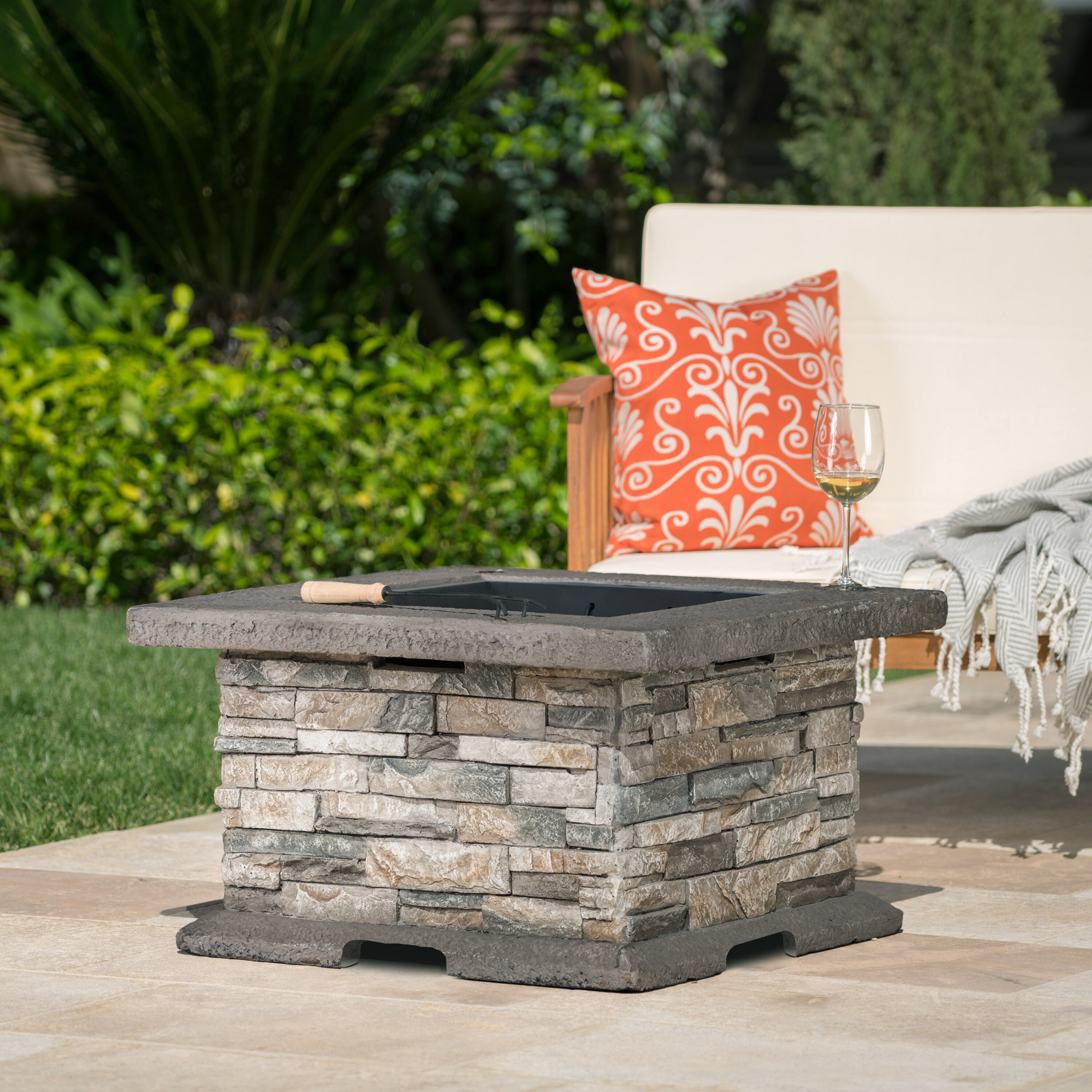 Huluwat P1-54537.00 Outdoor-Woodburning-Firepits - View #10