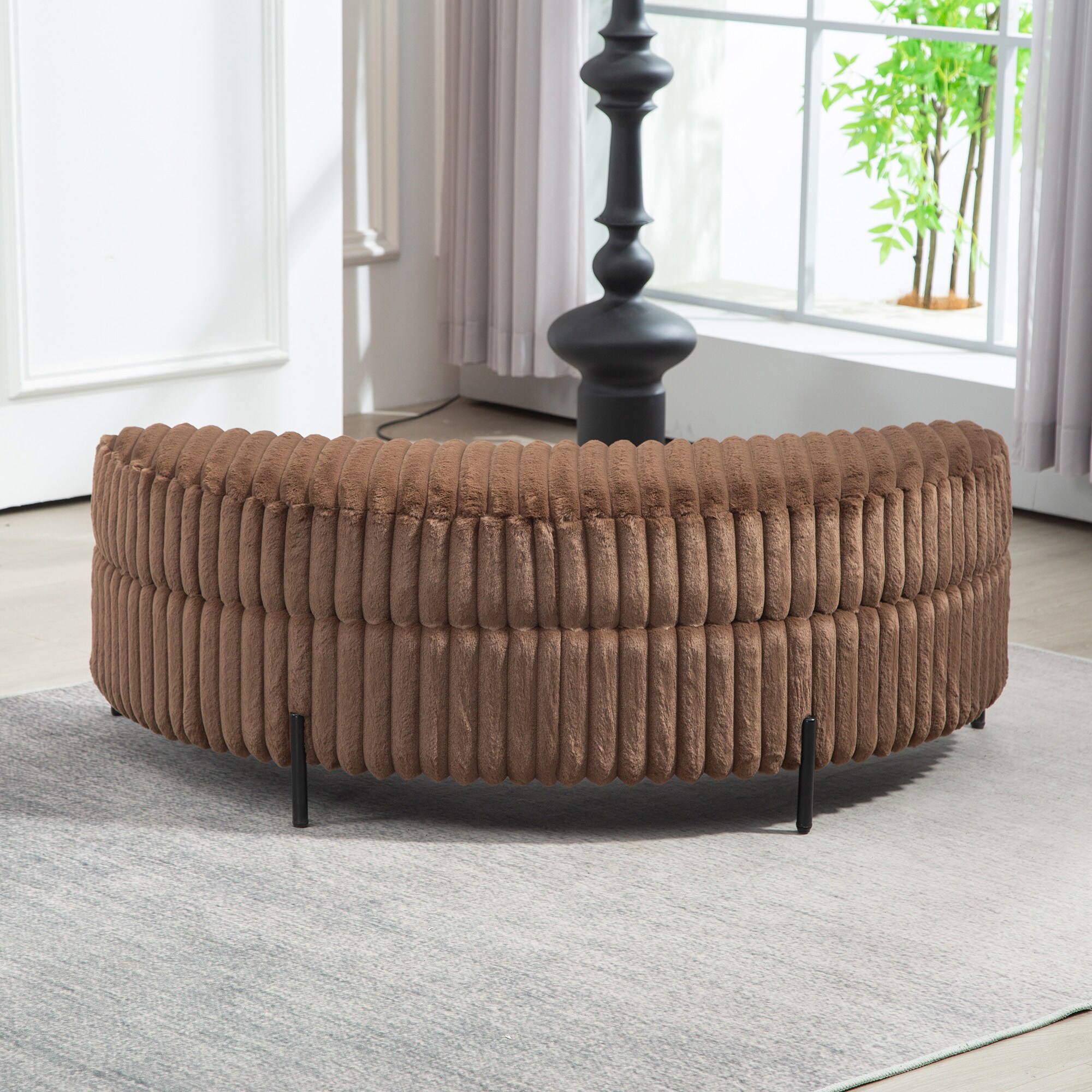 Aortzio HM-T4061-BROWN bench - View #5