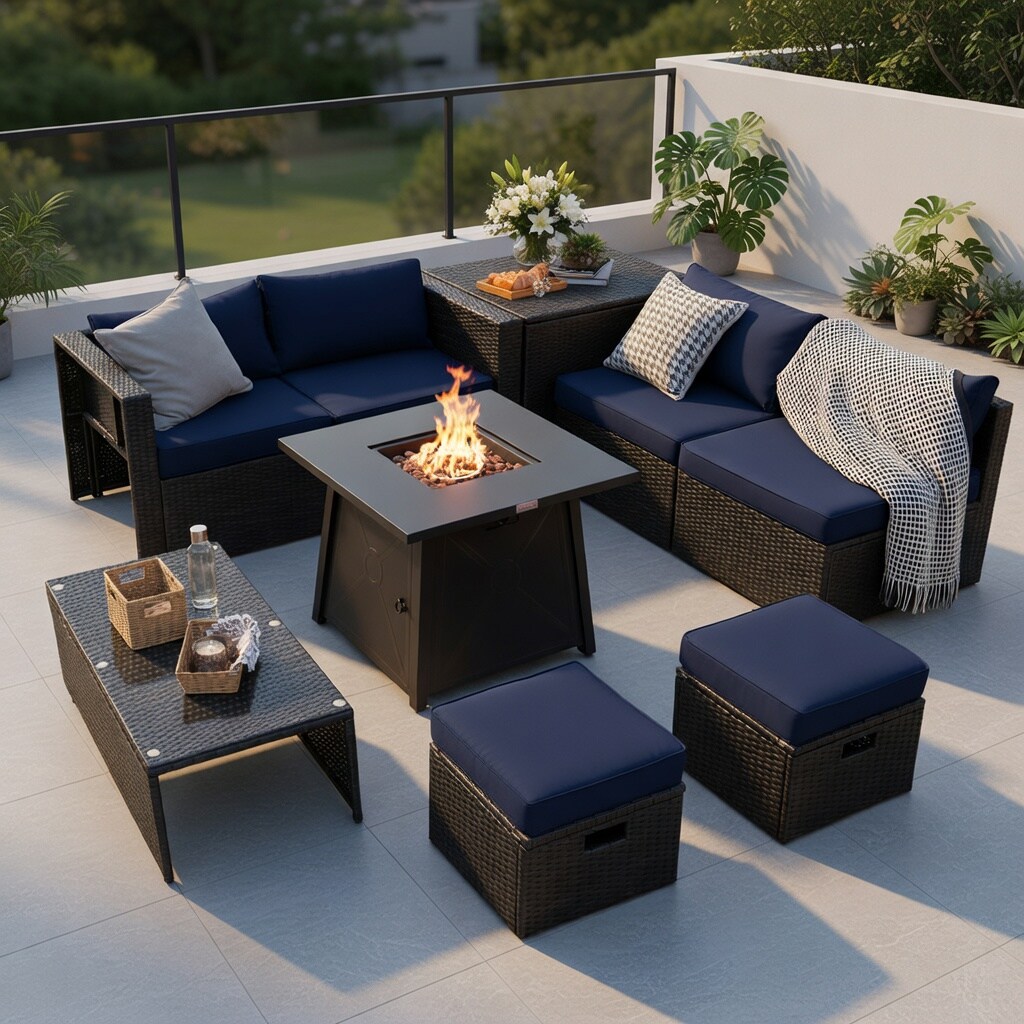 VERYKE 6165598114516 Patio-Conversation-Sets - View #3