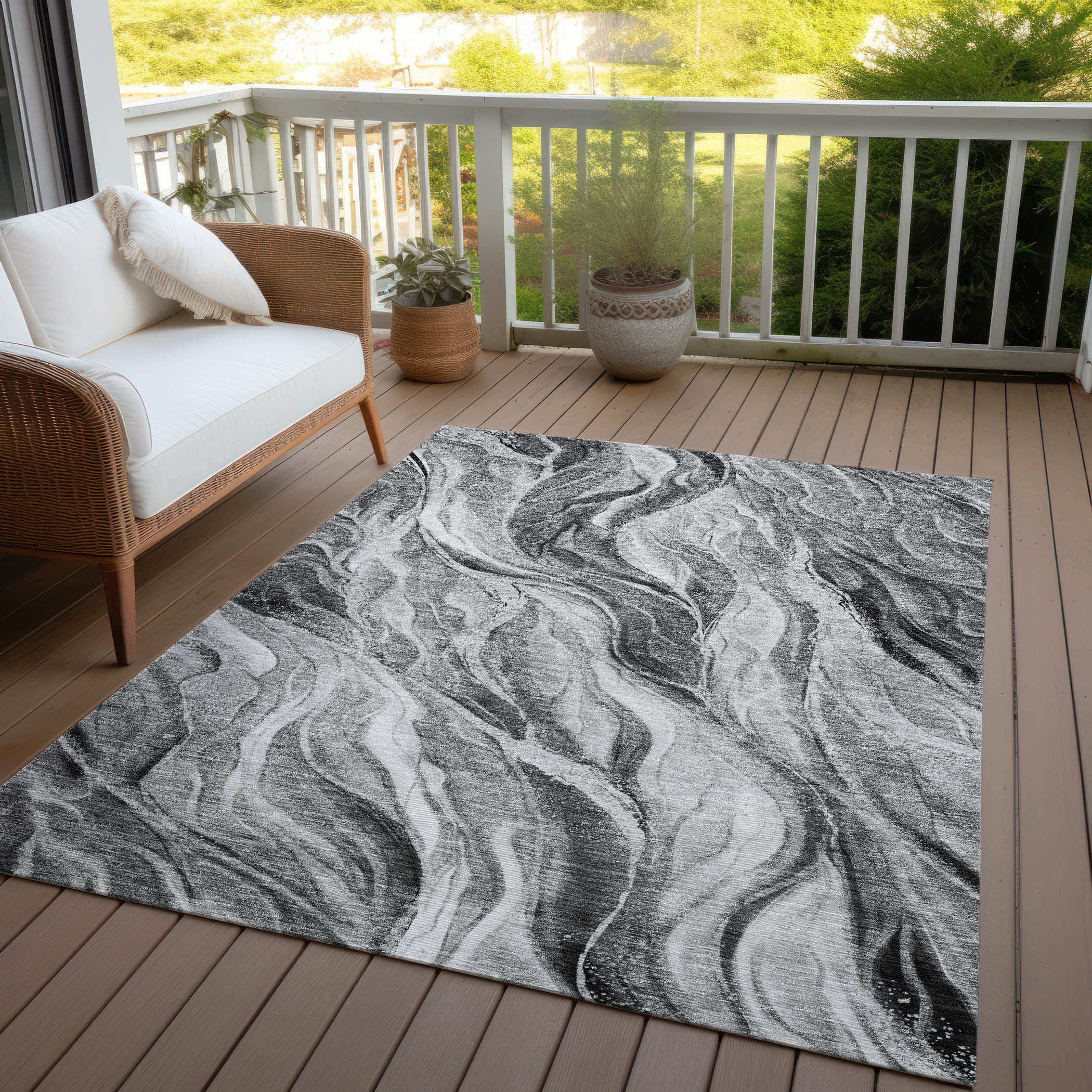 Addison Rugs ACN720GY8X10 rugs - View #8