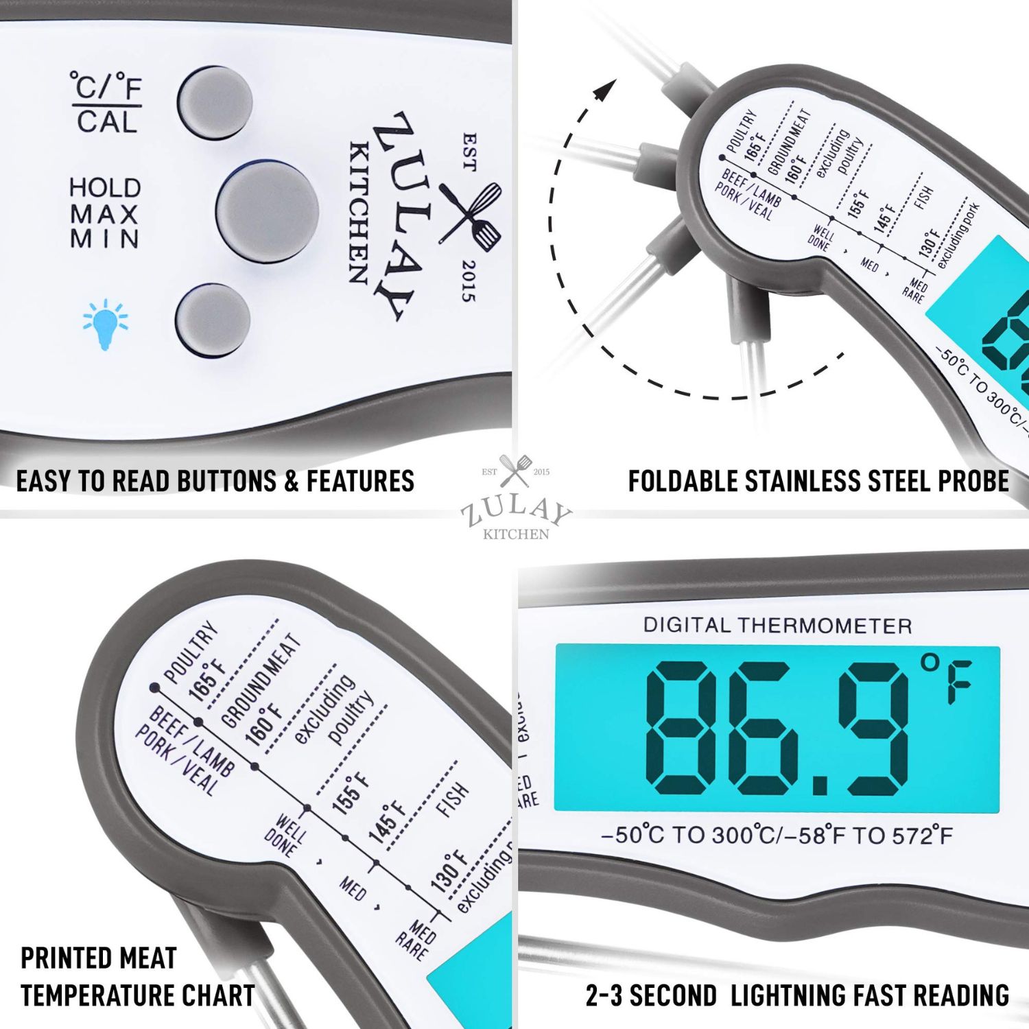 Zulay Kitchen X002IO0EWB Meat-Thermometers - View #6