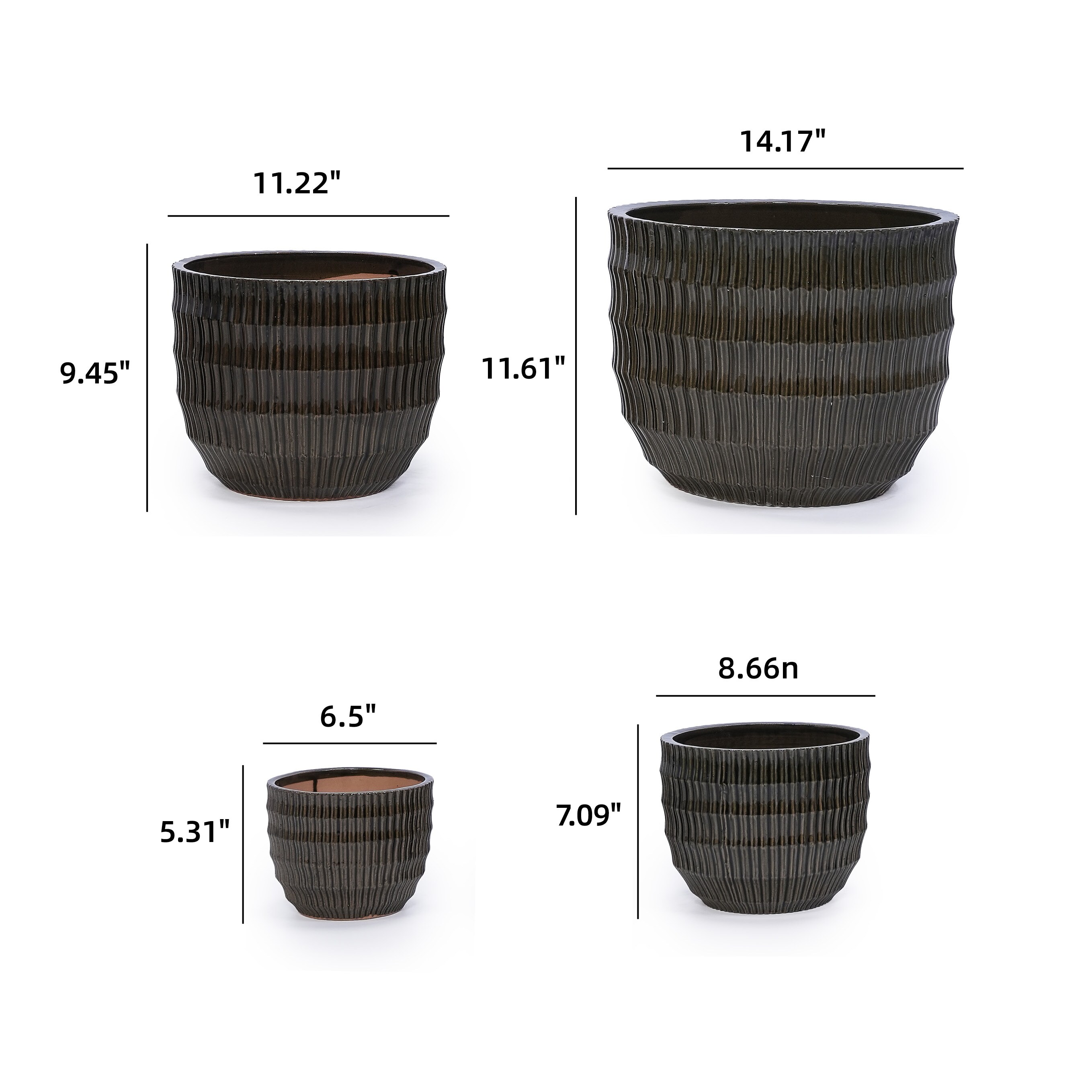 AHIOU HOME ZAAHG-P321575PP Planter-Window-Box - View #14