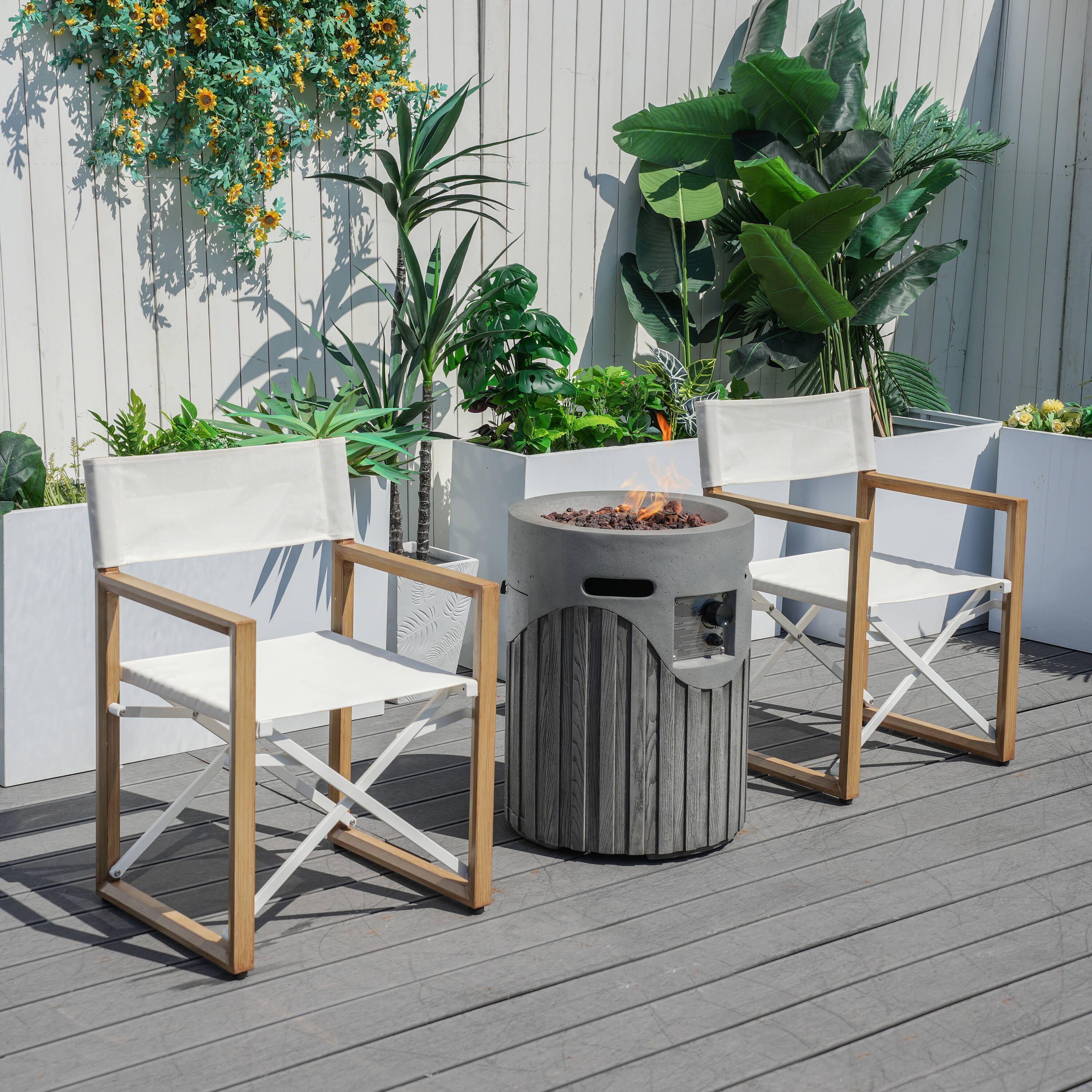 Direct Wicker DWG-22508BR&2353G Patio-Conversation-Sets - View #4
