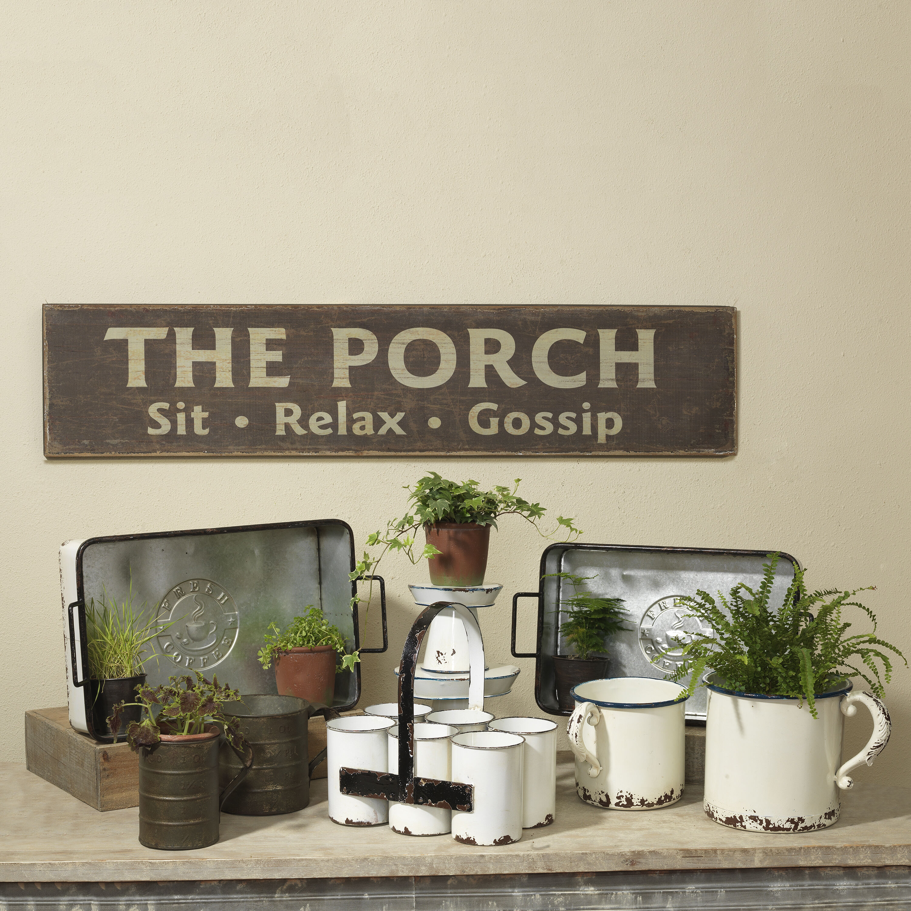GIL 2385390HDEC Serving-Trays-Caddies - View #4