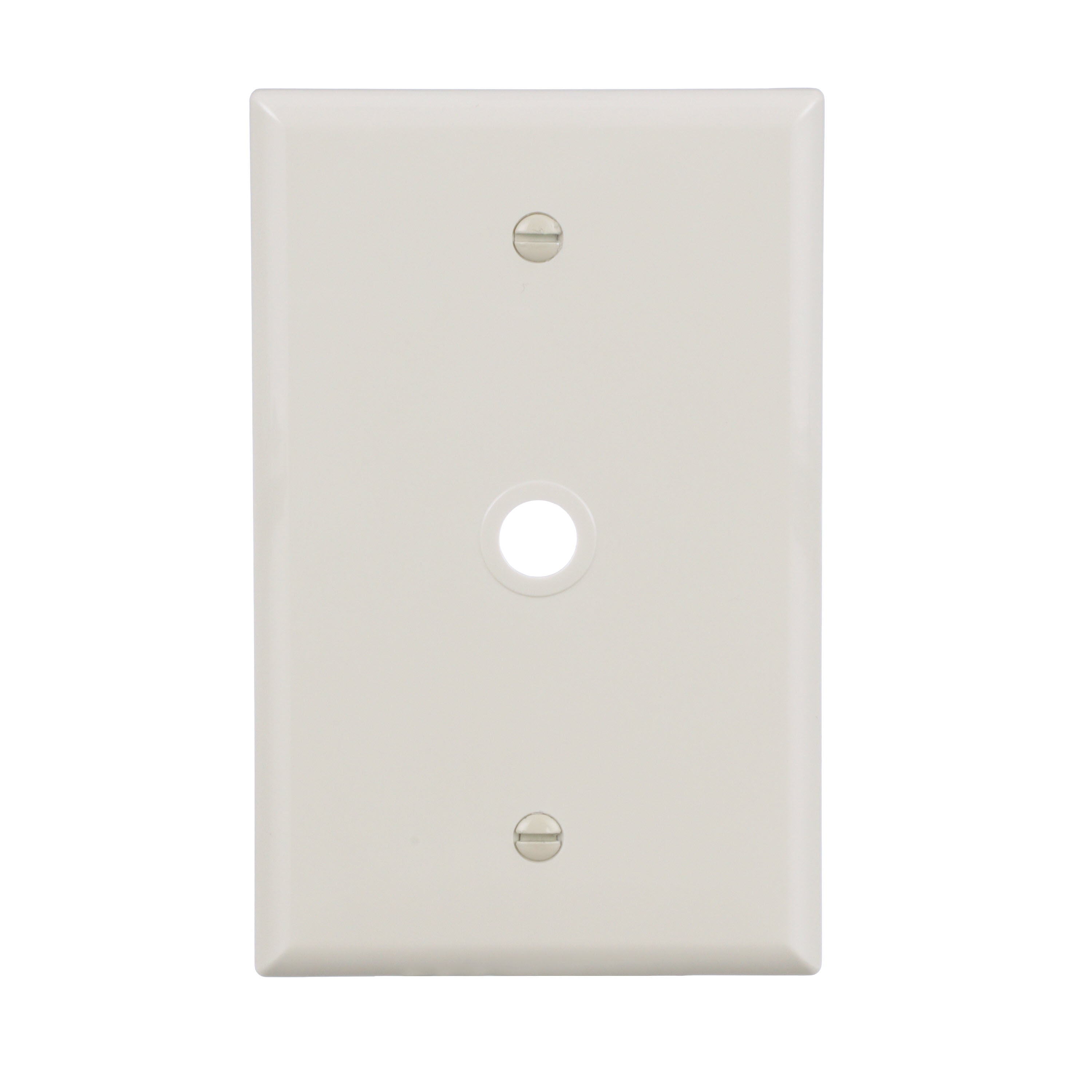 Eaton PJ11LA-F-LW 1 -Gang Midsize Size Light almond Polycarbonate Indoor Wall Plate