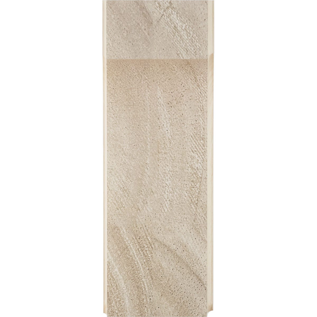 Ekena Millwork BKTW05X04X10CVRW Exterior-Brackets-Braces - View #2