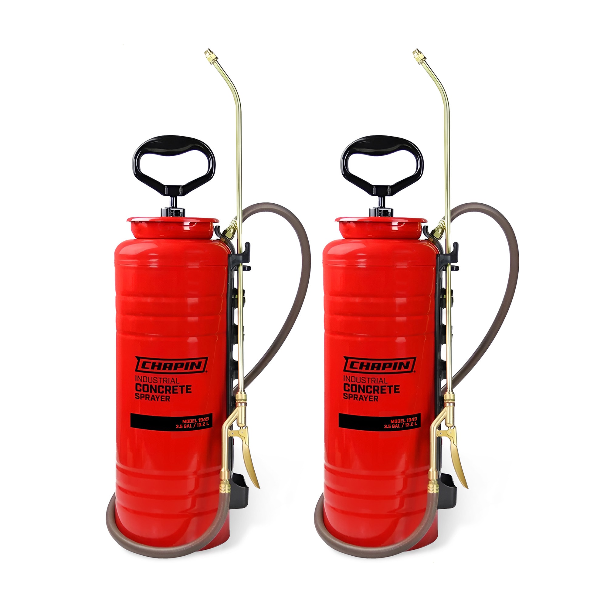 Chapin 2 X 1949 2 Pack 3.5 Gal Tri Poxy Industrial Concrete Open Head Hand Tank Sprayer