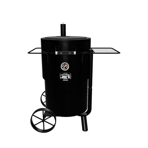 いか様依頼まとめ COMPUMA BLACK SMOKER Bronco 284-Sq in Black Vertical Charcoal Smoker in the Charcoal