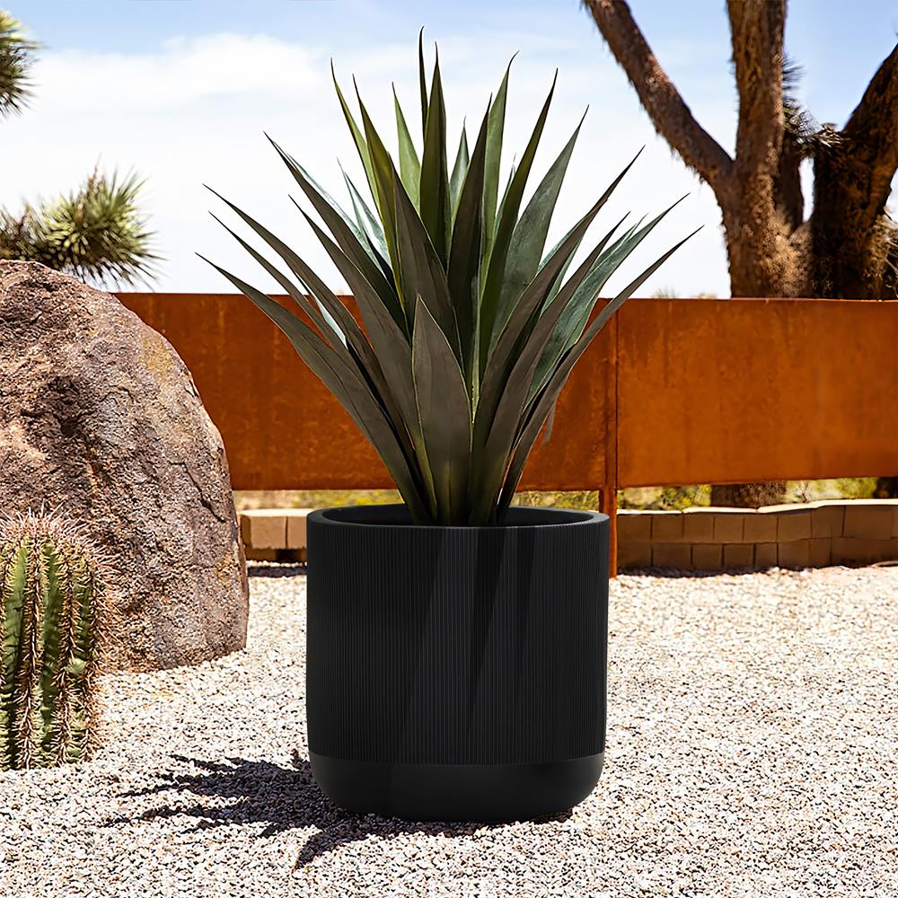 LuxenHome WHPL1971-B Planter-Window-Box - View #2